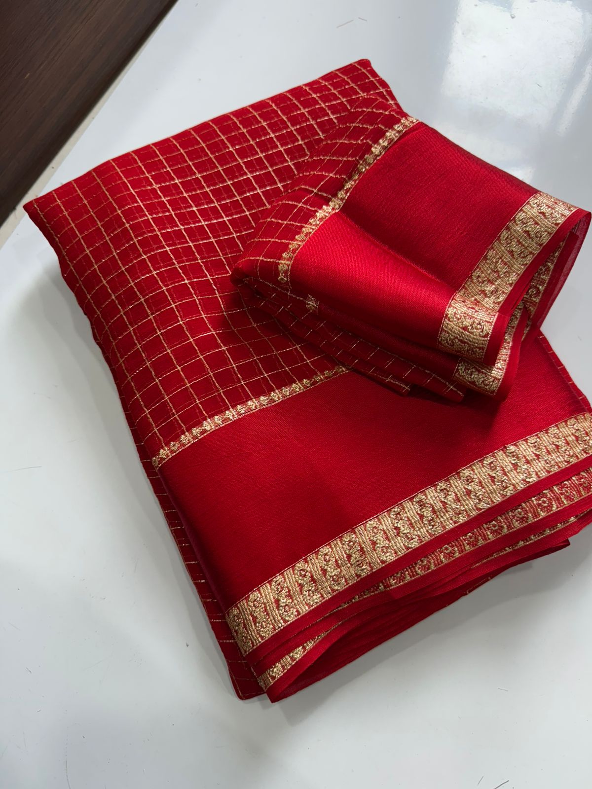 Viscose Banarasi sarees