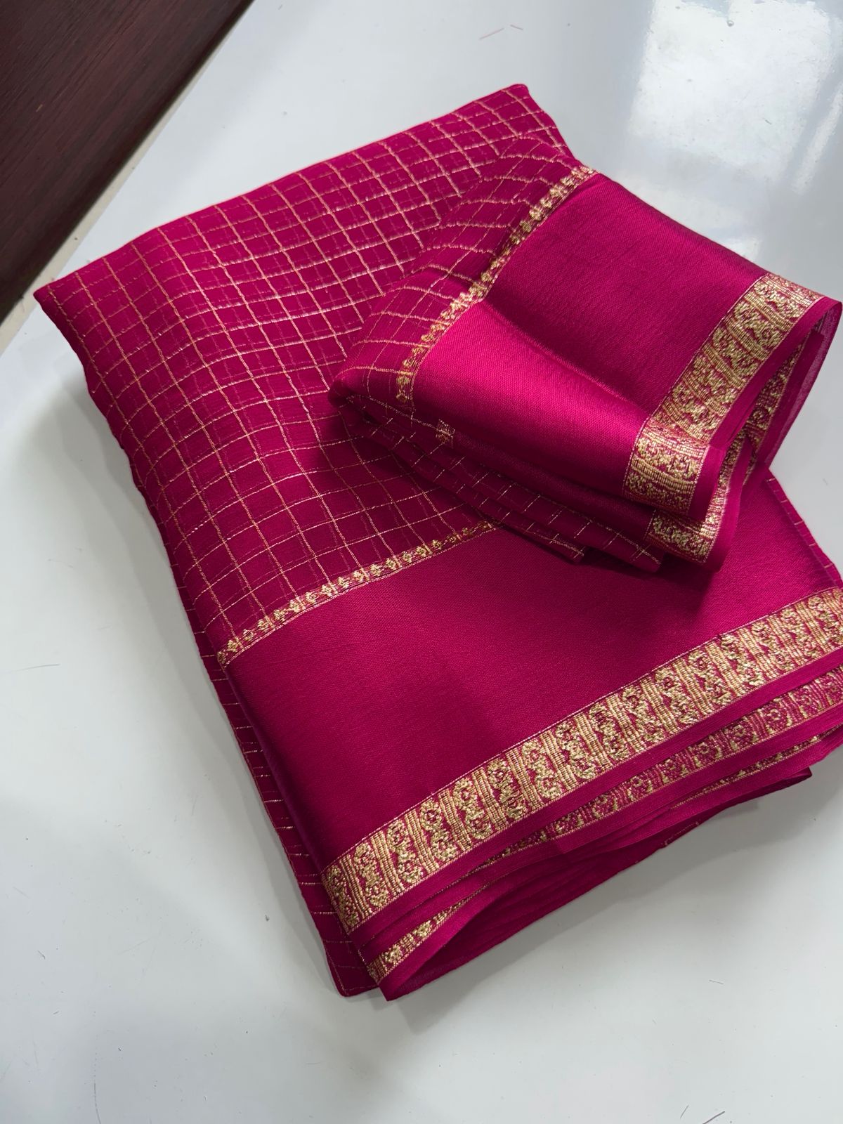 Viscose Banarasi sarees