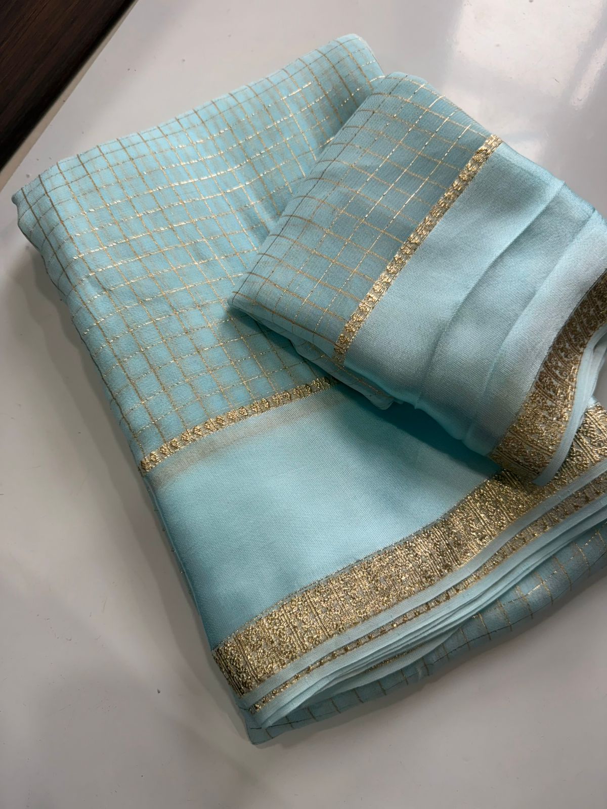 Viscose Banarasi sarees
