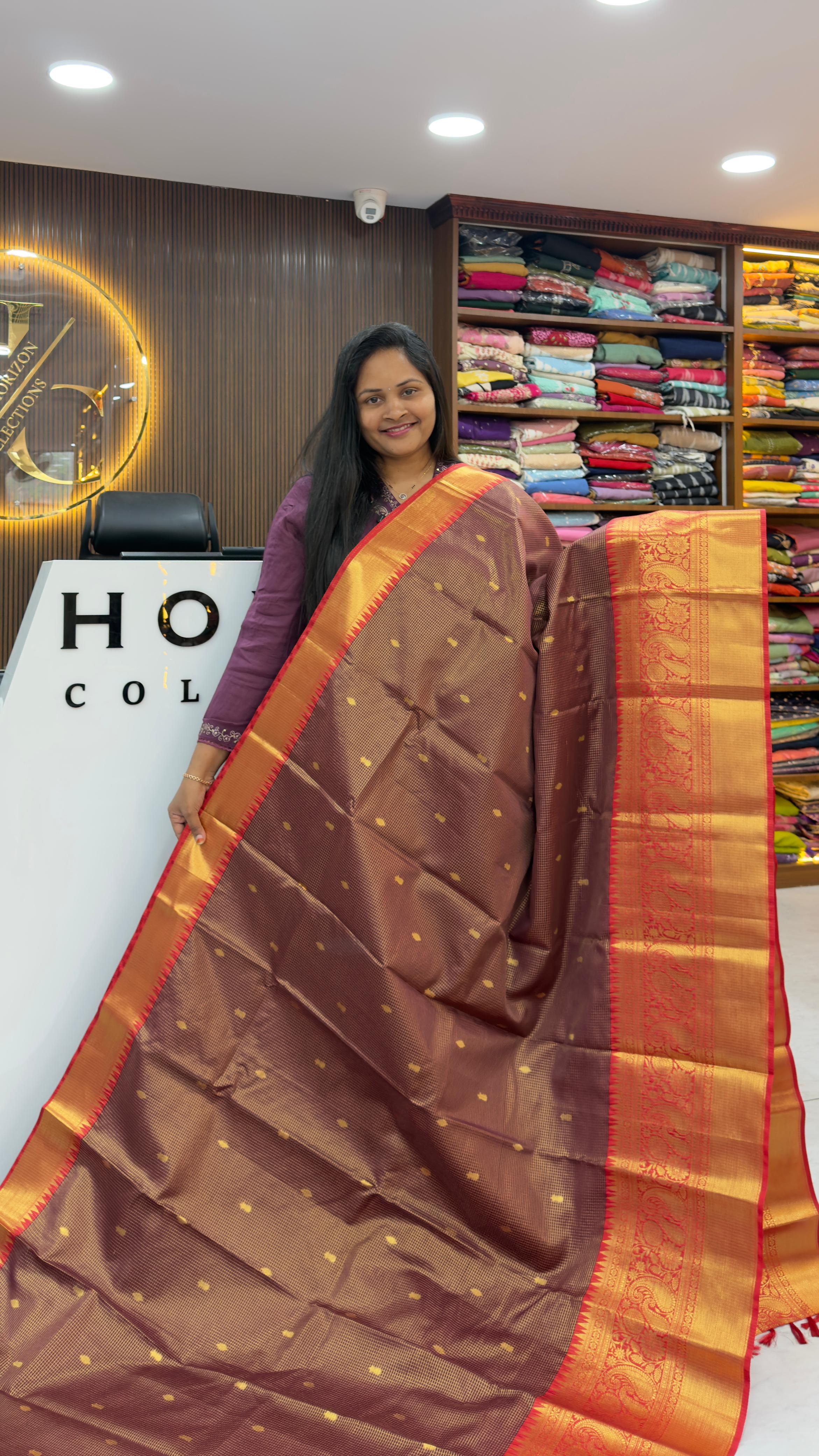 Vintage Banarasi Saree