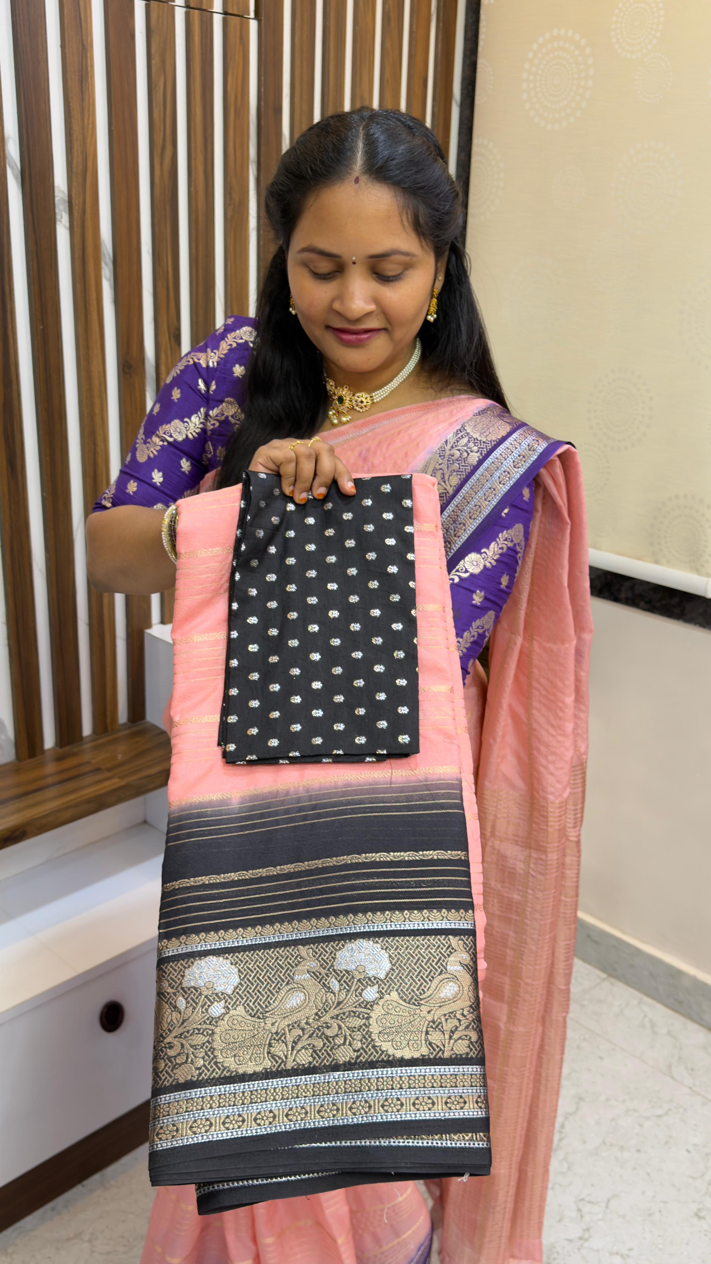 Dual Shade Banarasi Sarees