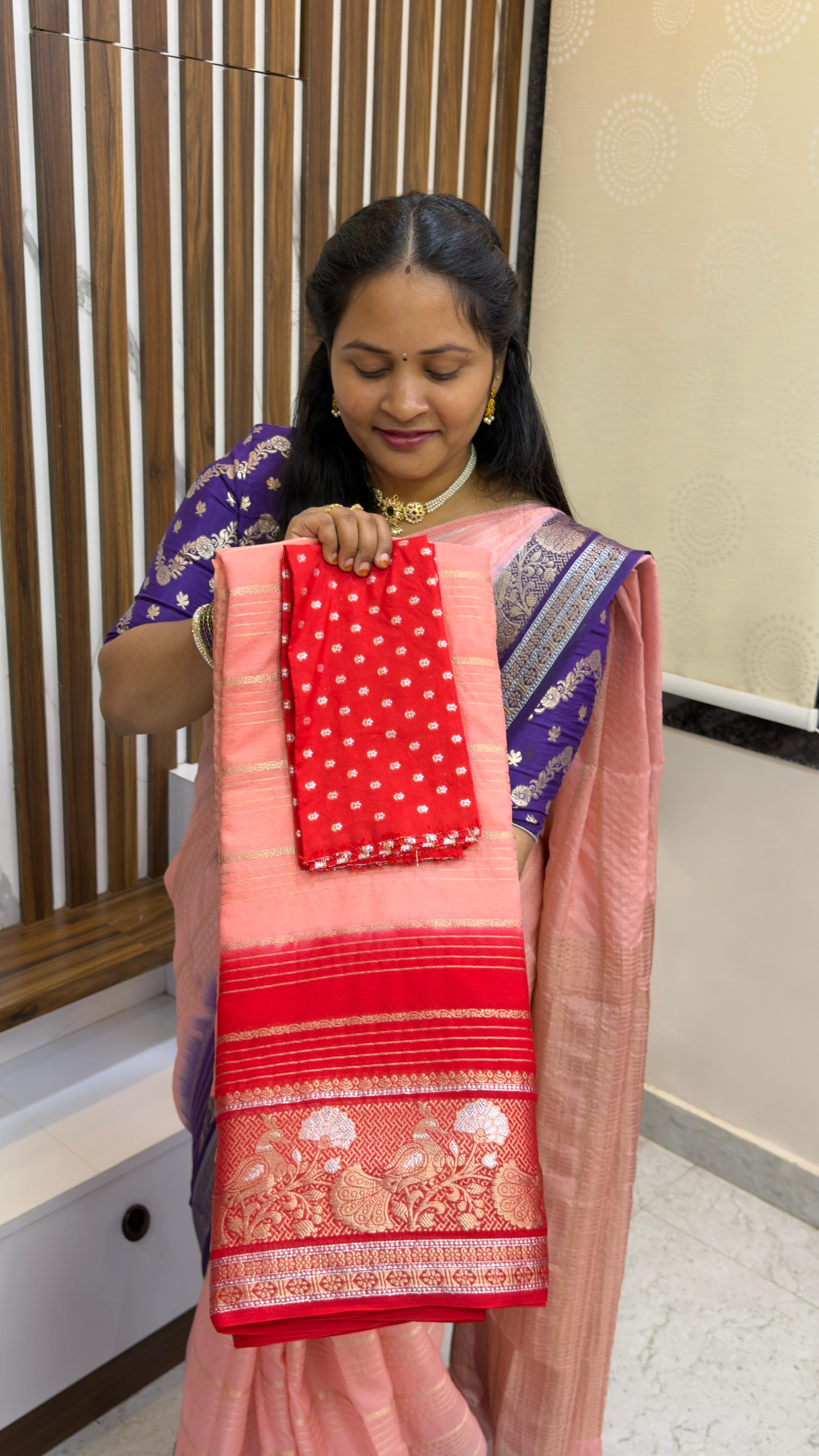 Dual Shade Banarasi Sarees