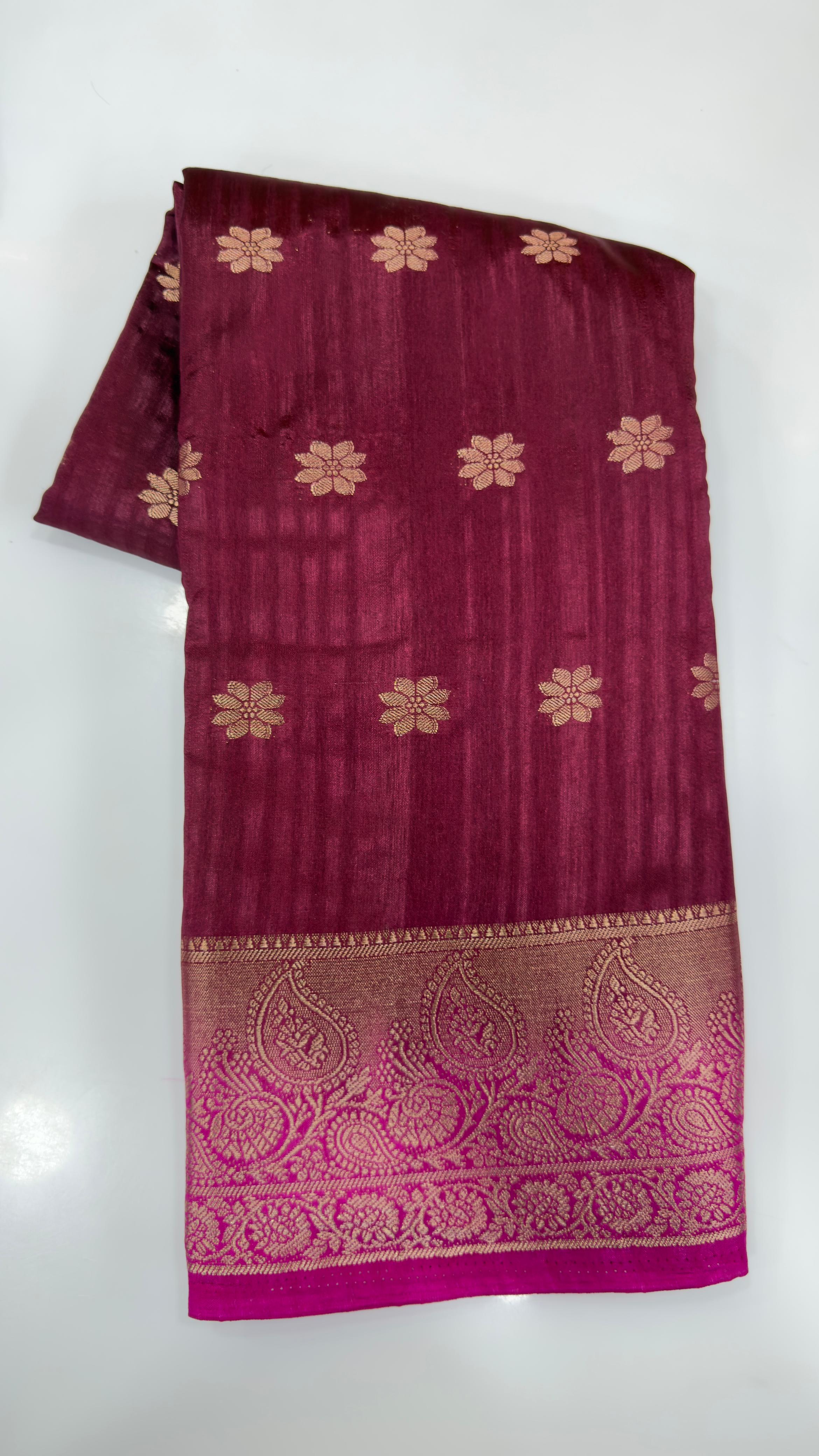 Banarasi Dupion Saree