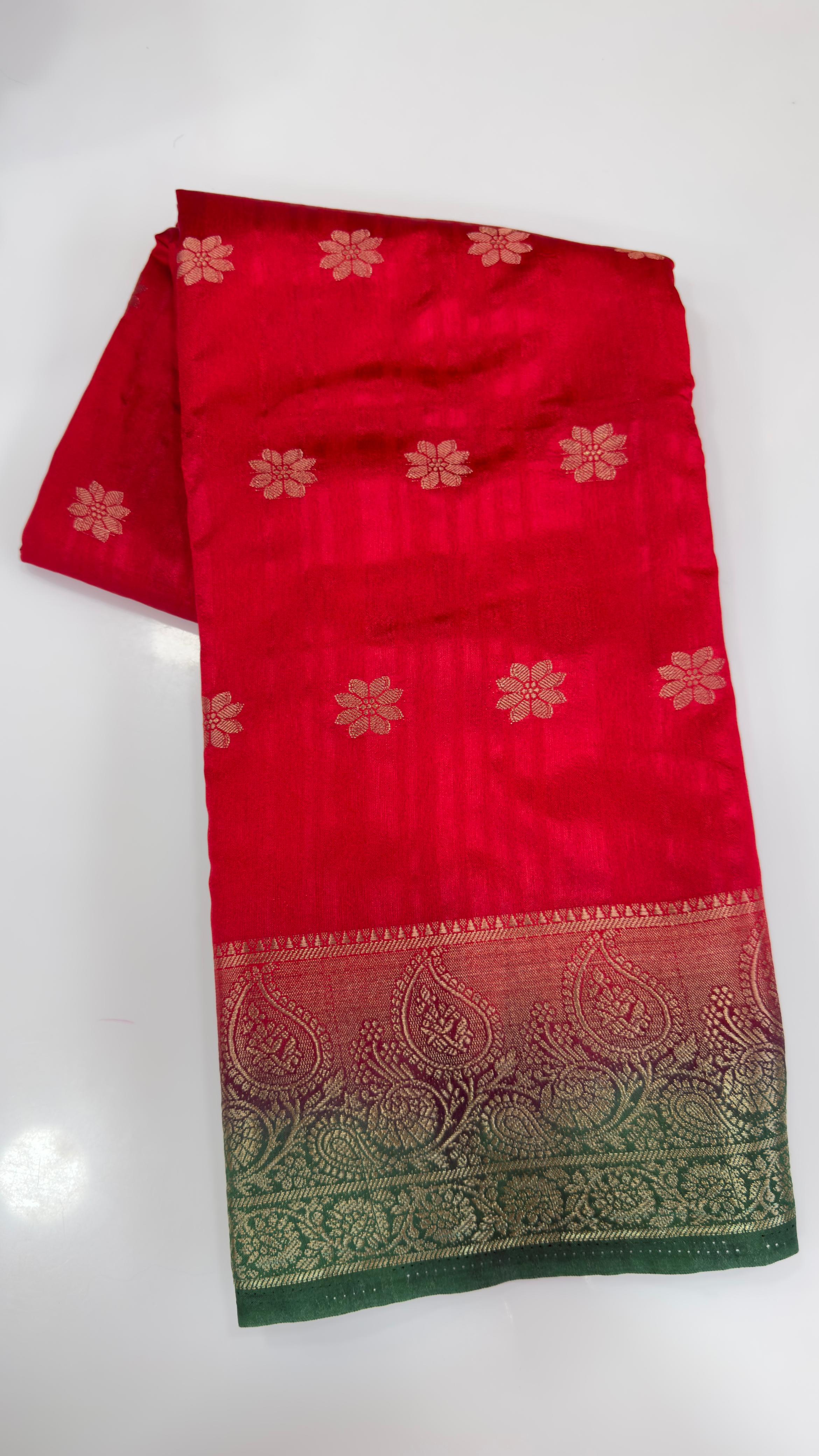 Banarasi Dupion saree
