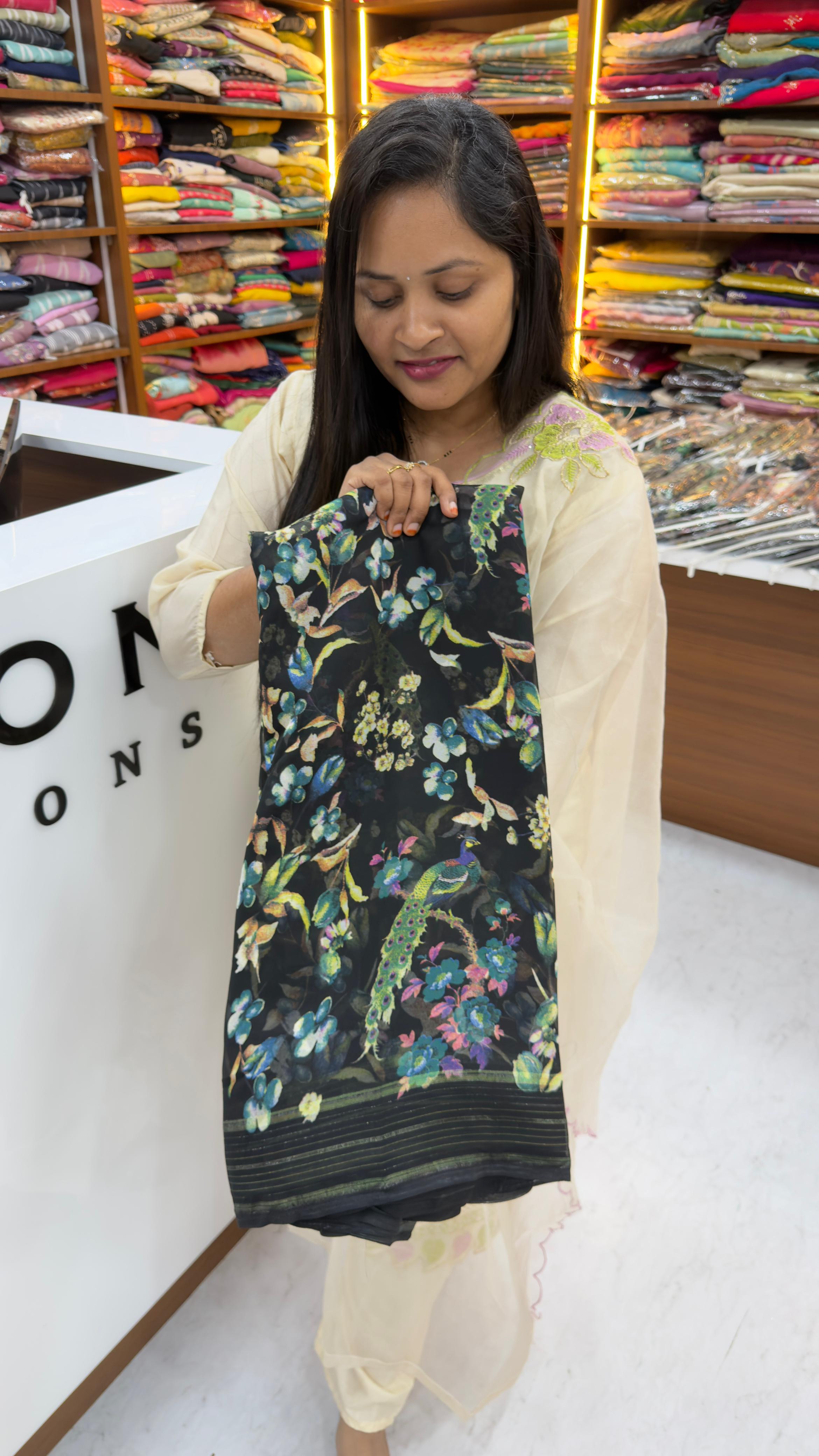 Designer Georgette Saree