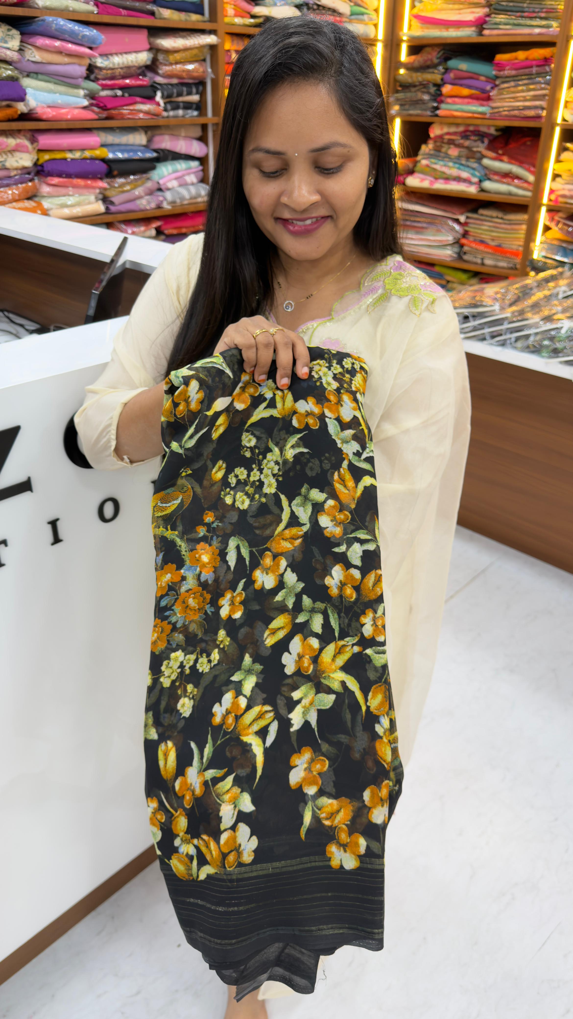 Designer Georgette Saree