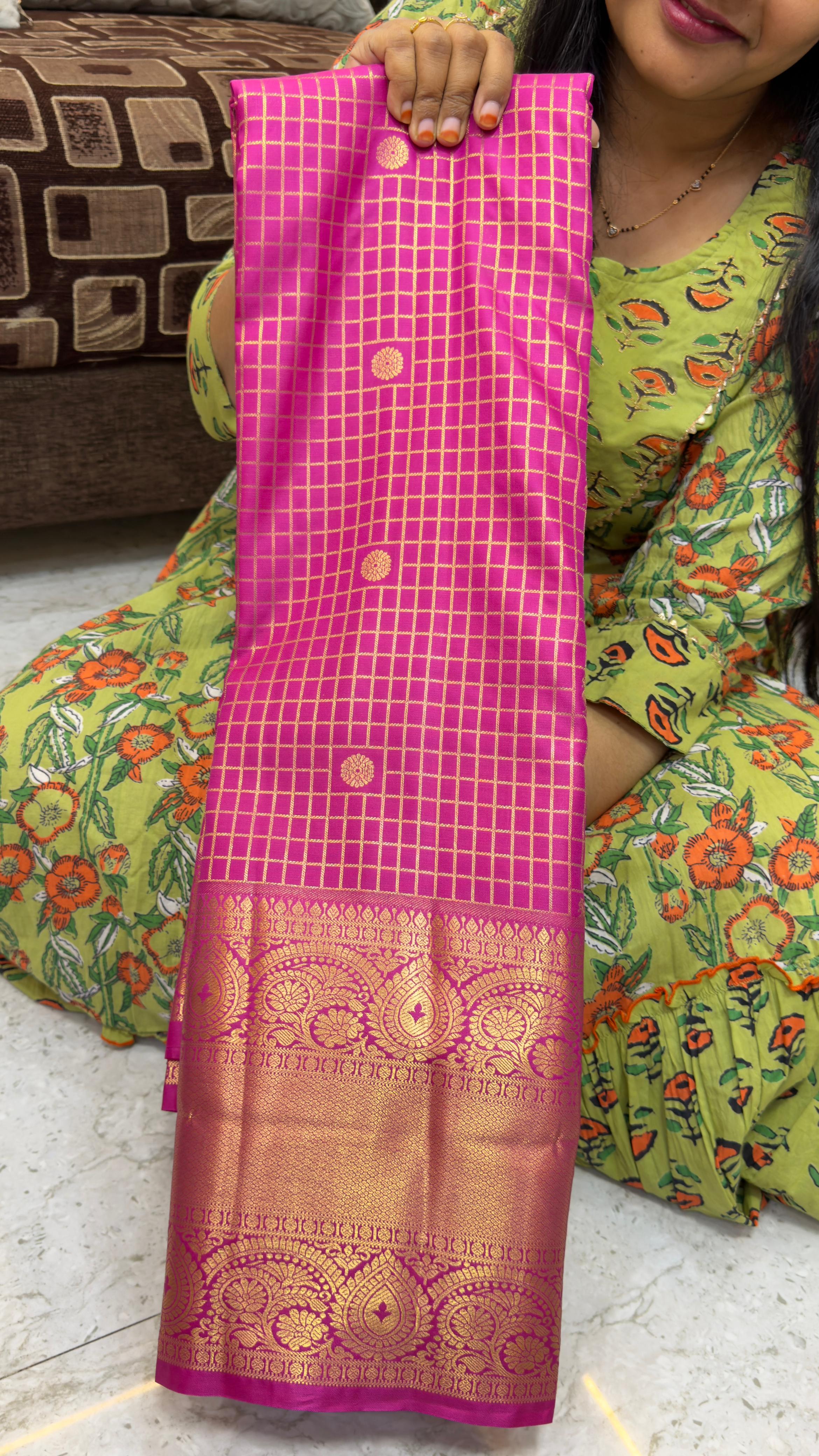 Semi Kanchi pattu