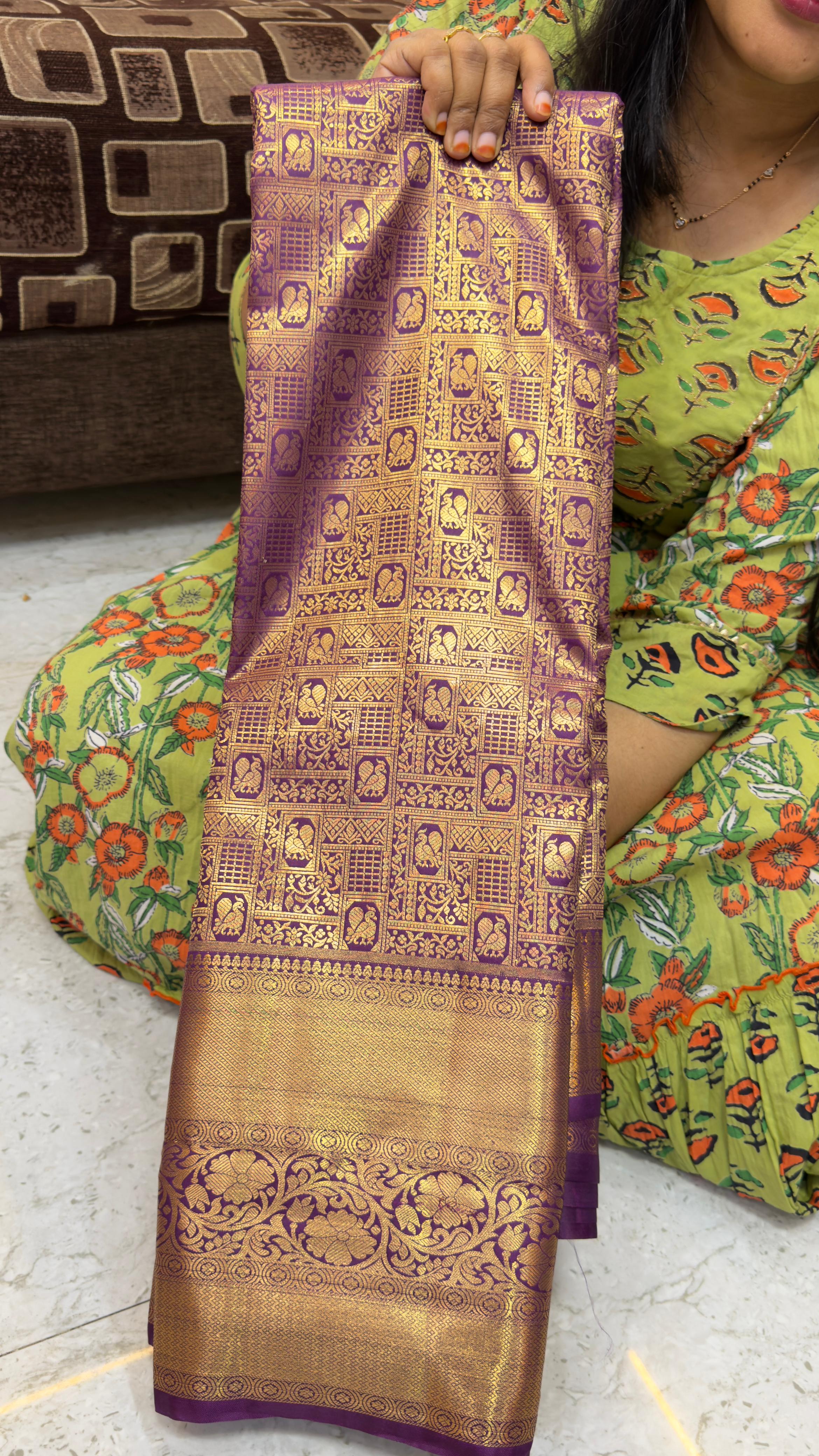 Semi Kanchi Pattu