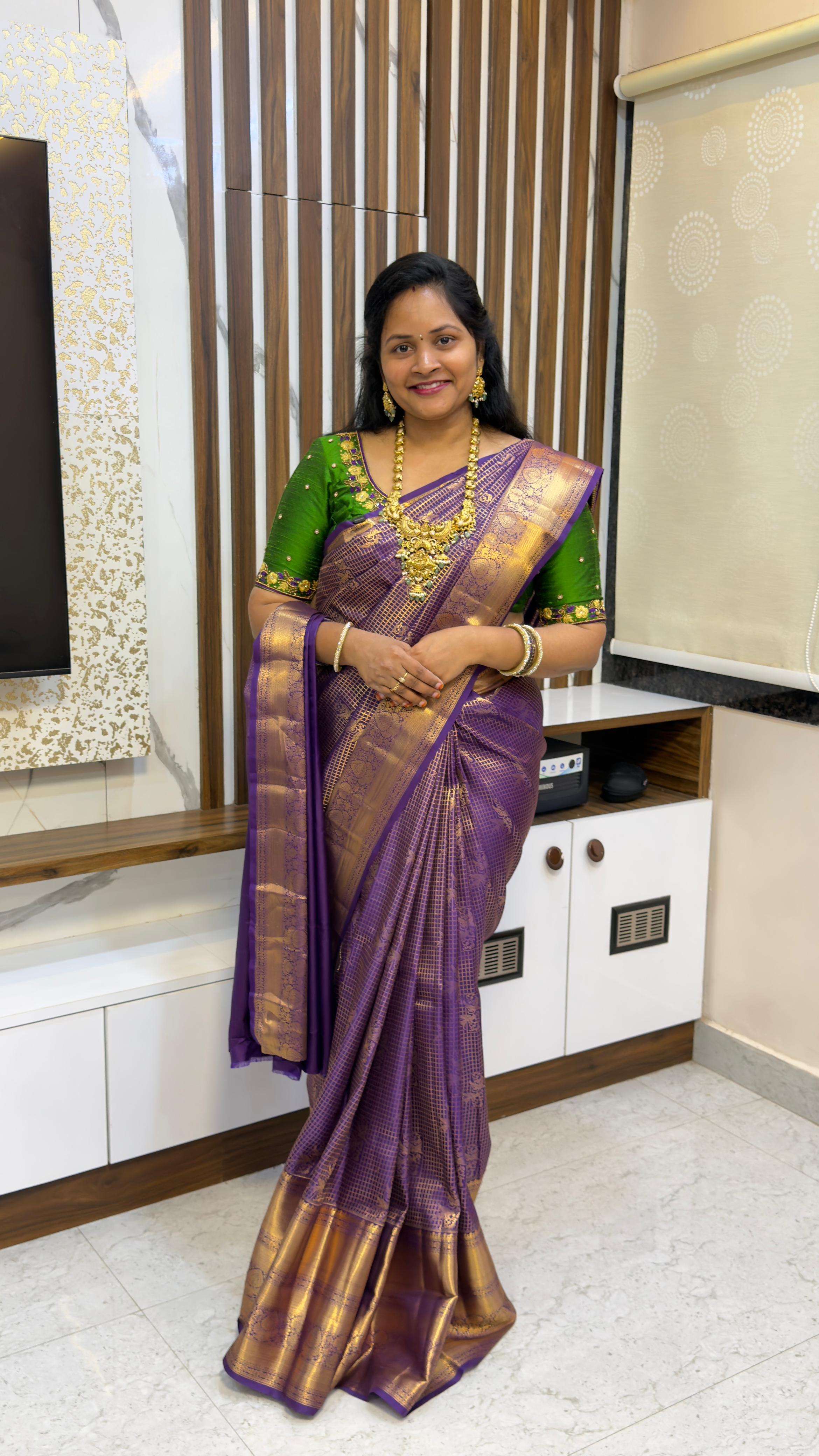 SEMI KANCHI PATTU