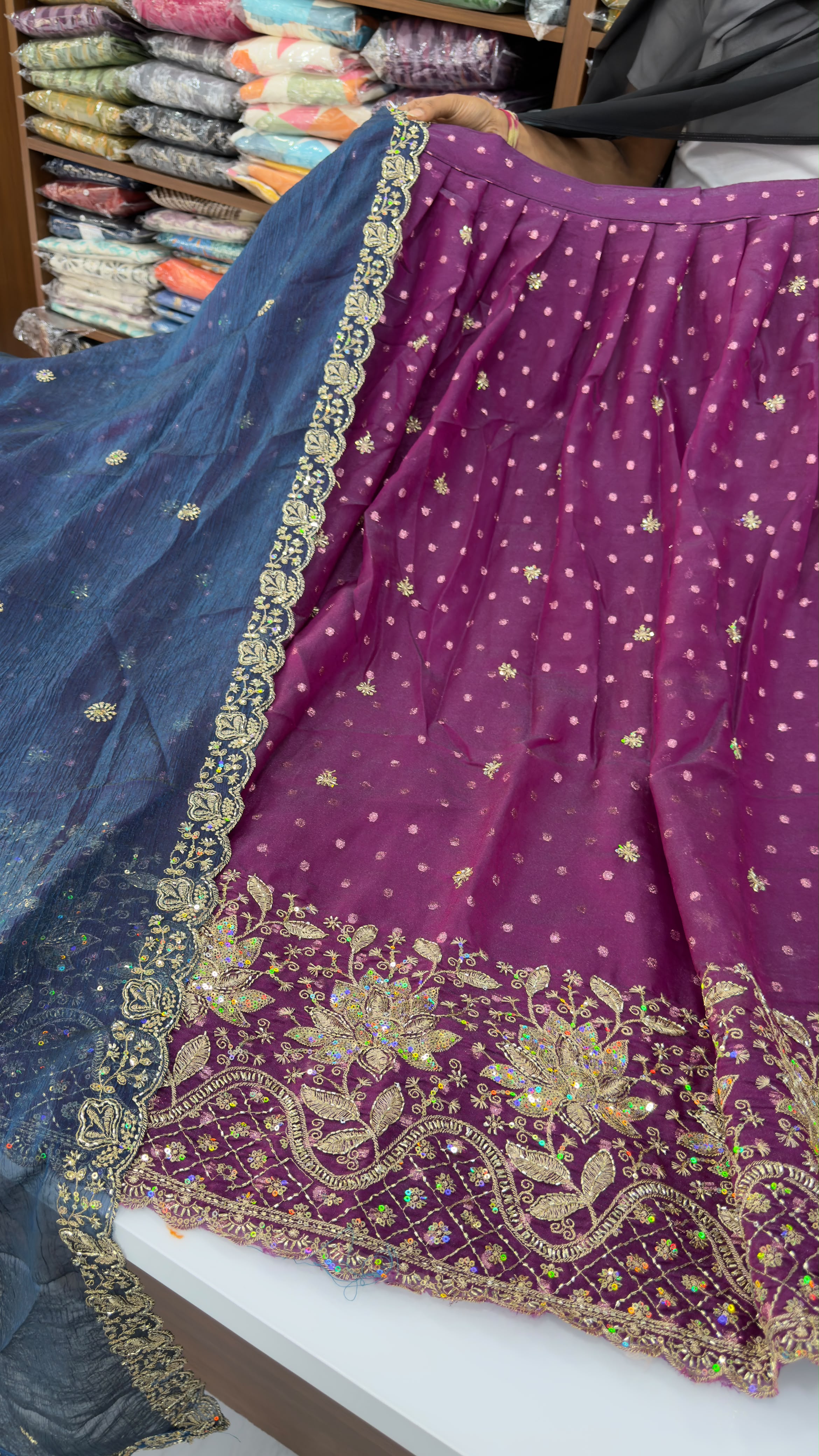 Party wear lehenga