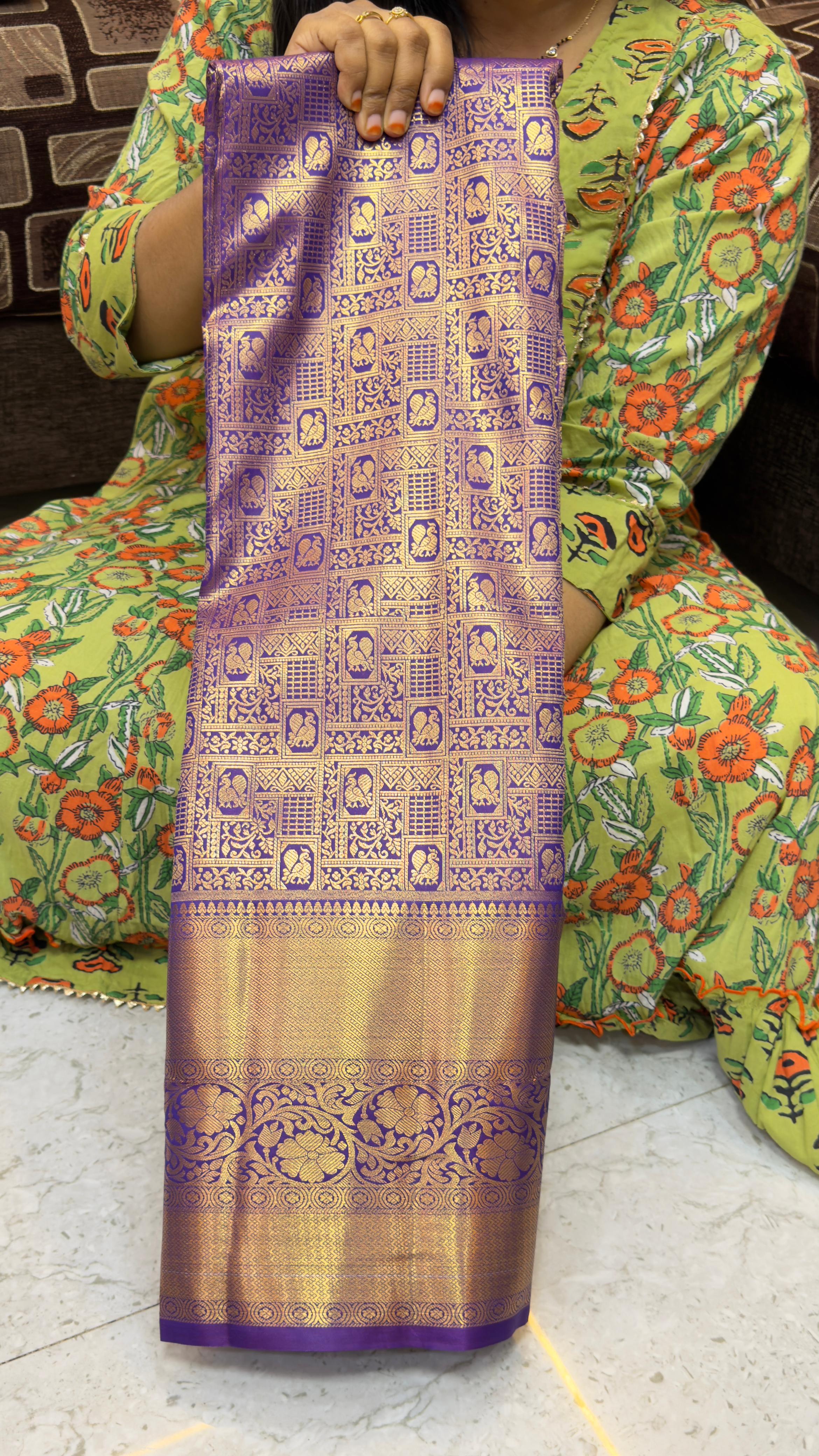 Semi Kanchi pattu