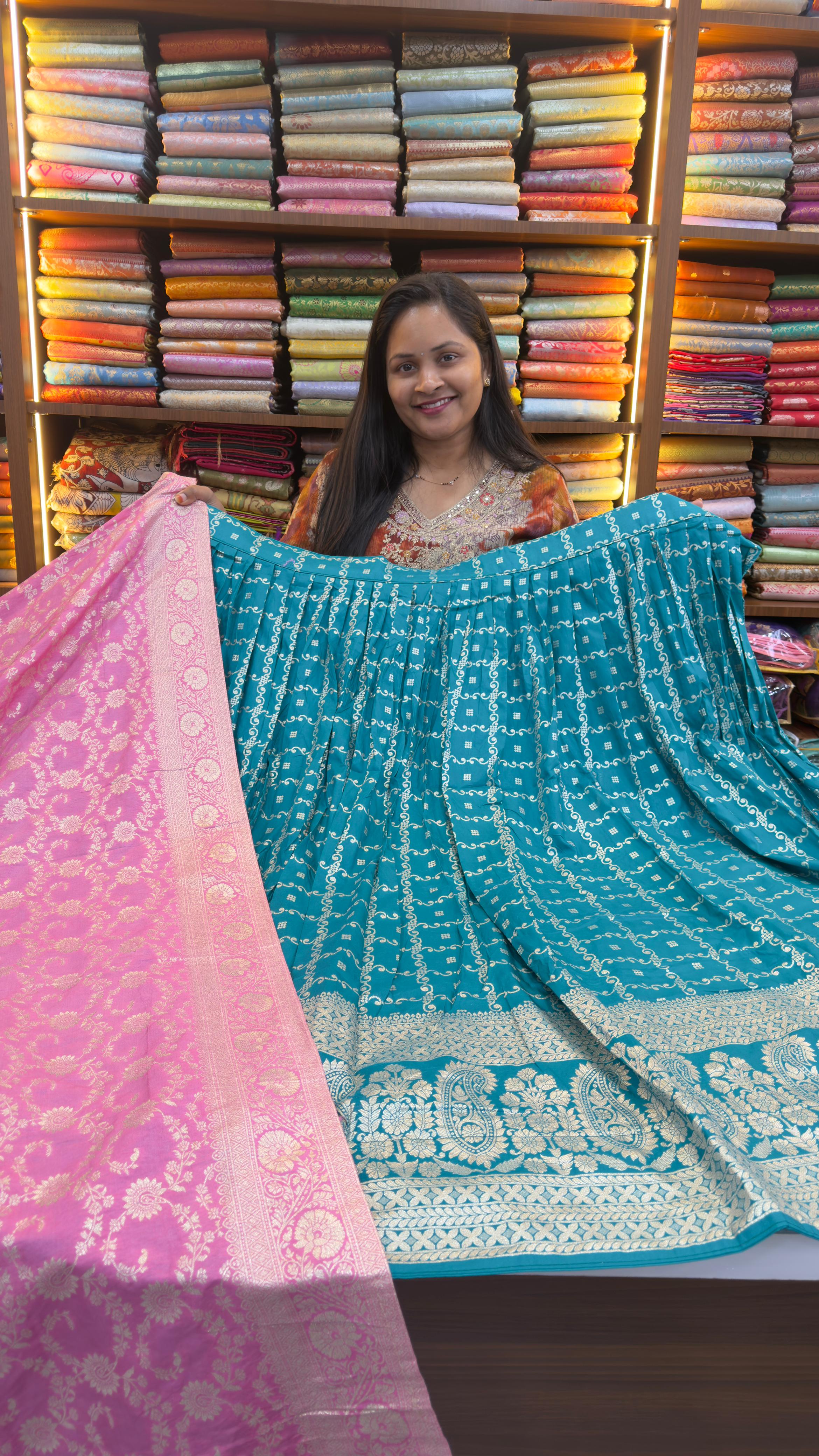 Banarasi lehengas