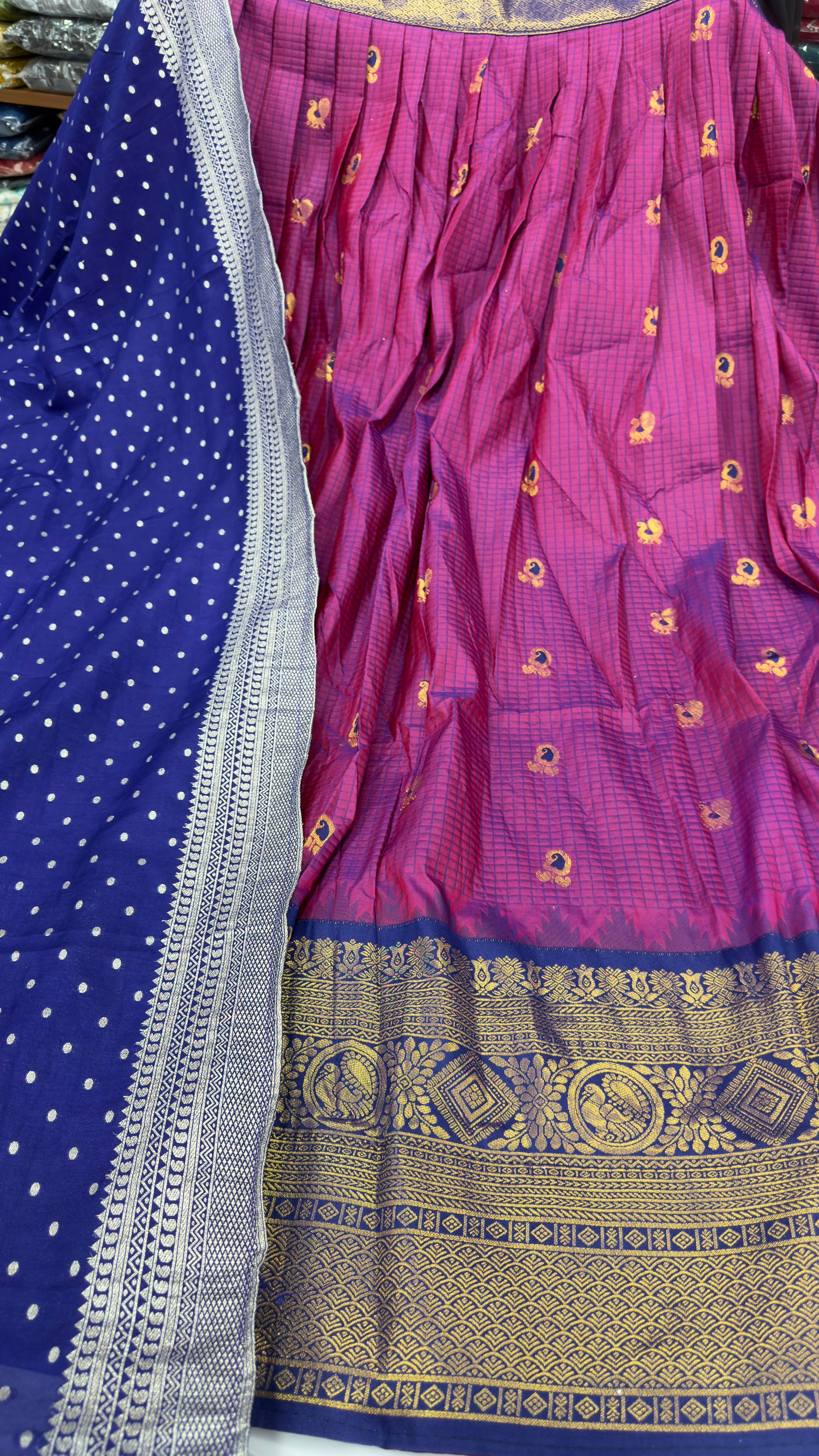 Vintage Style lehengas