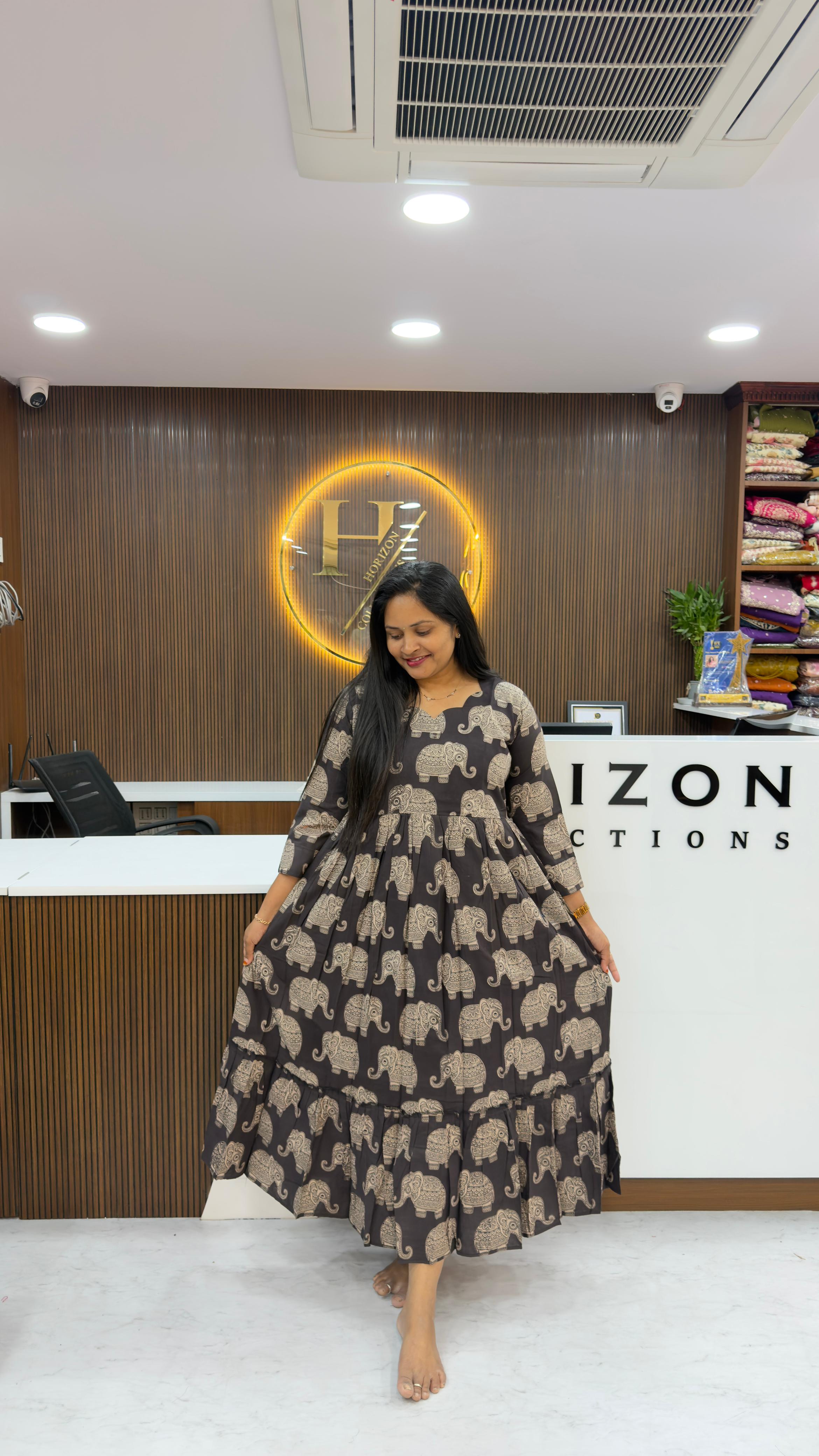 Cotton frocks