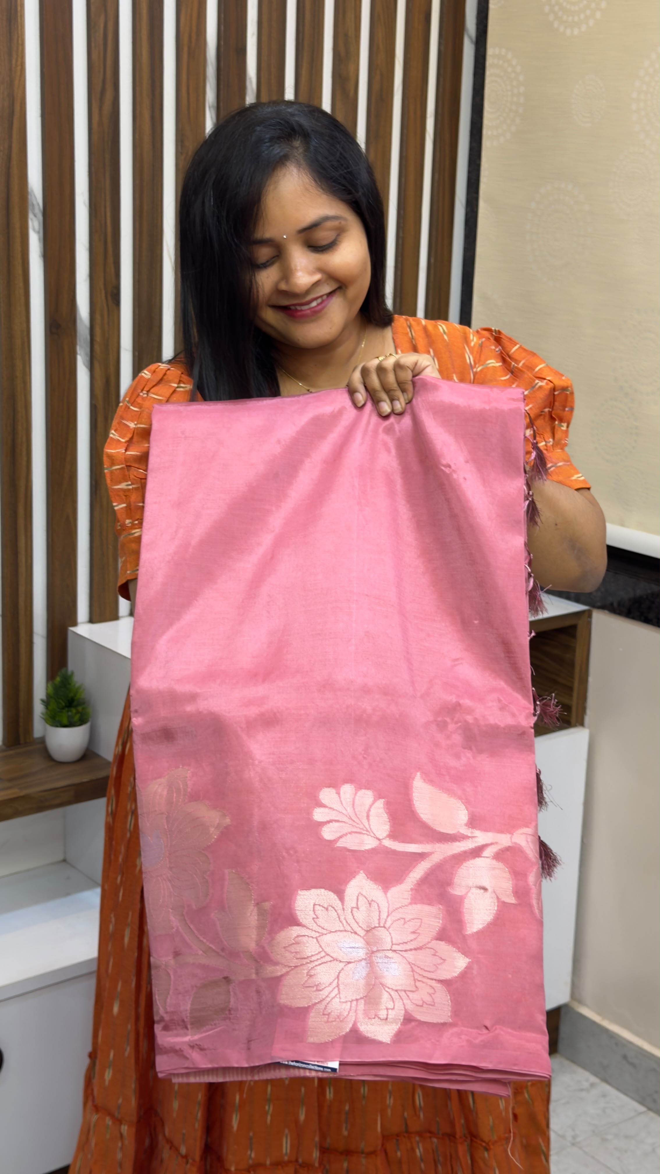 Banarasi Paper Silk Sarees