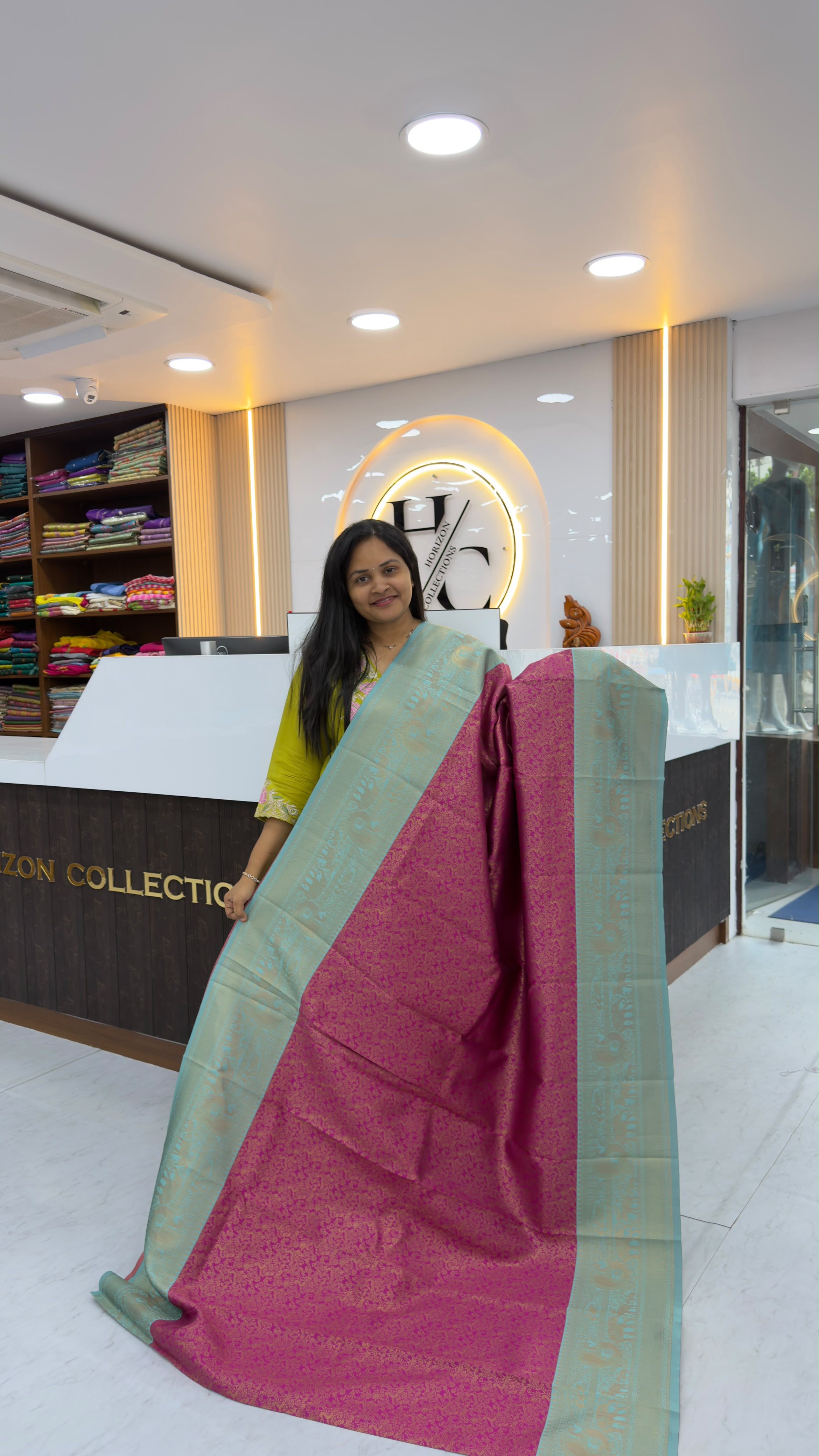 Pre Booking Korvai meena pattu sarees