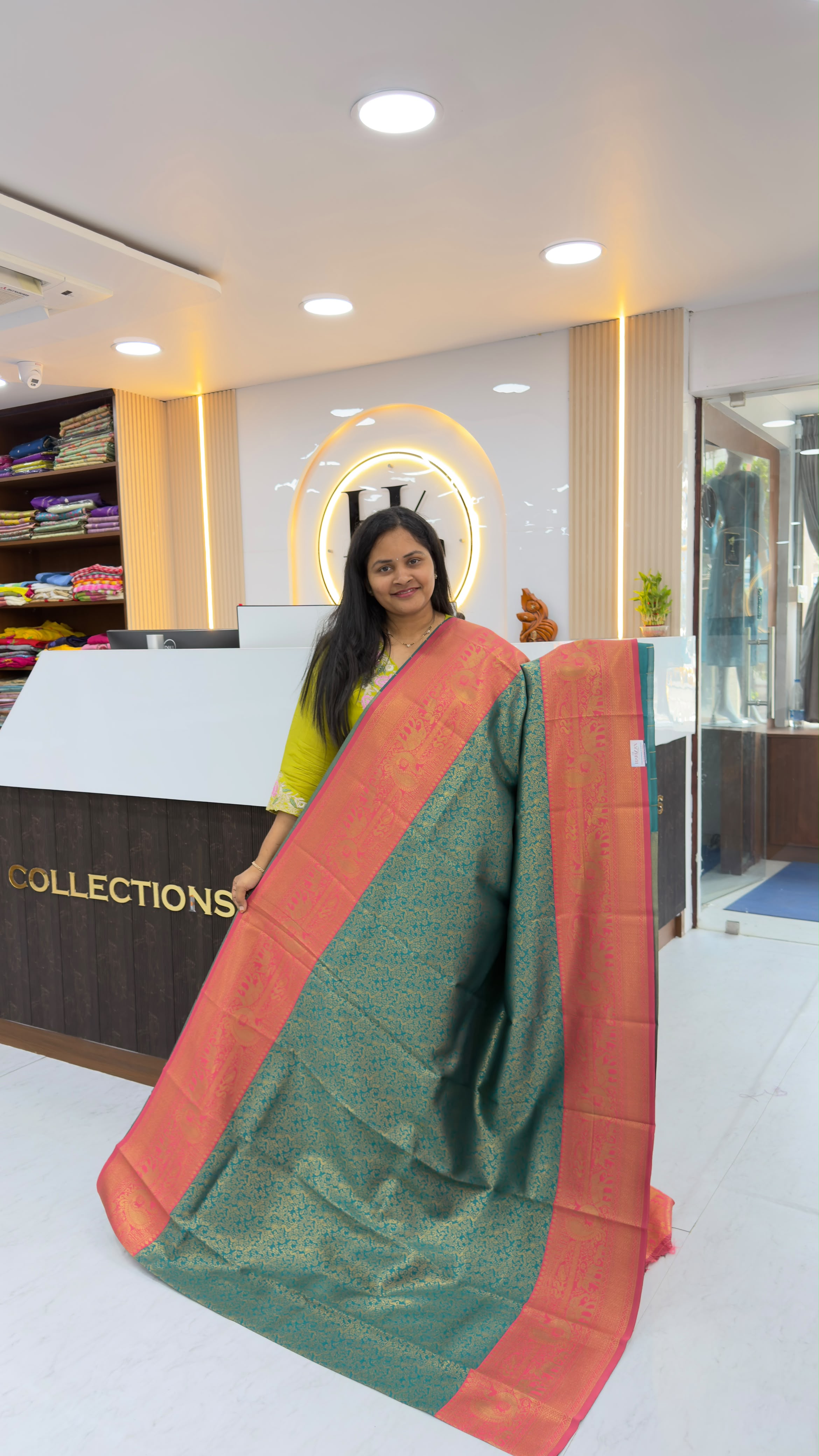 Pre Booking Korvai meena pattu sarees