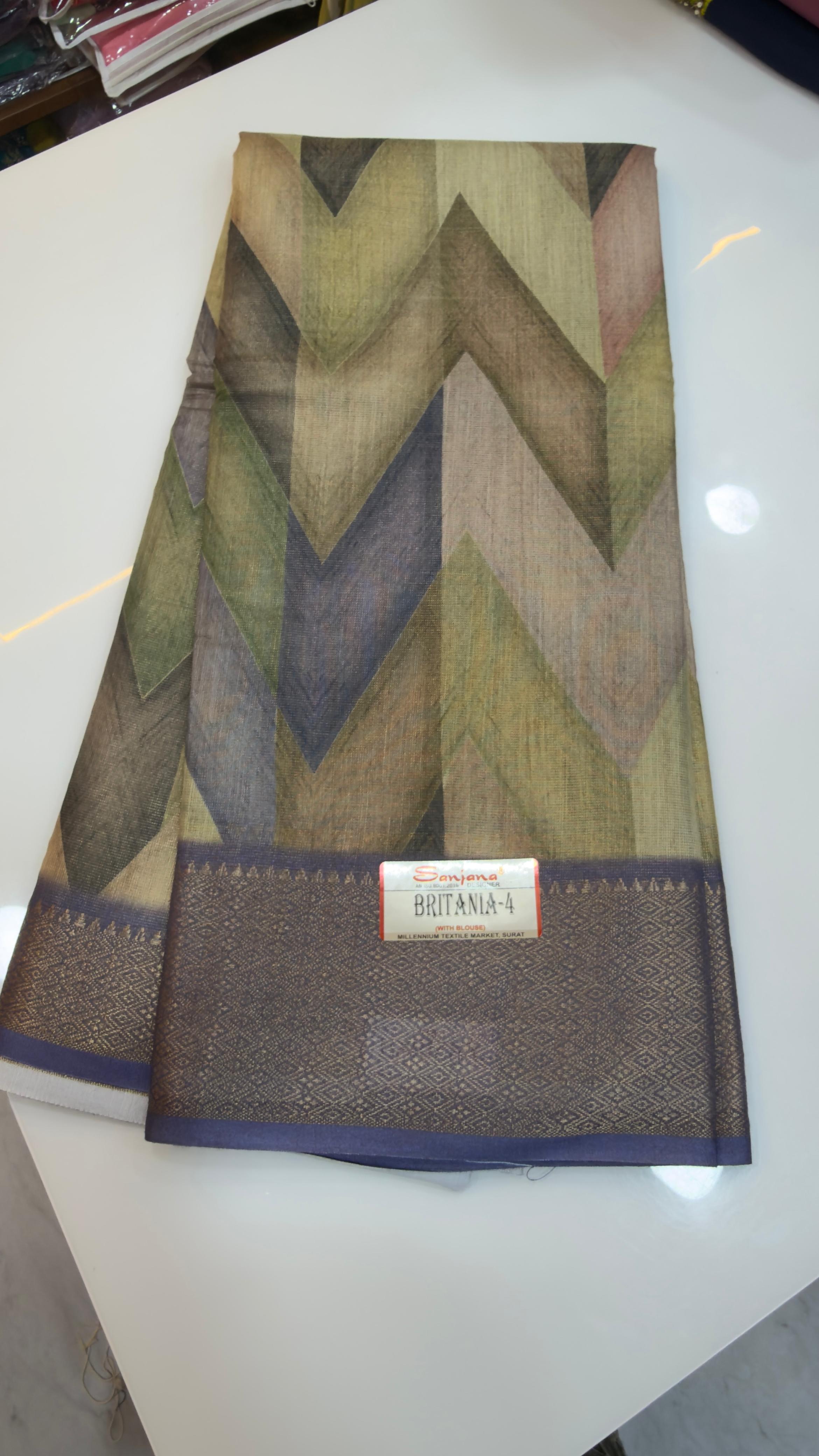 Jute Tussar