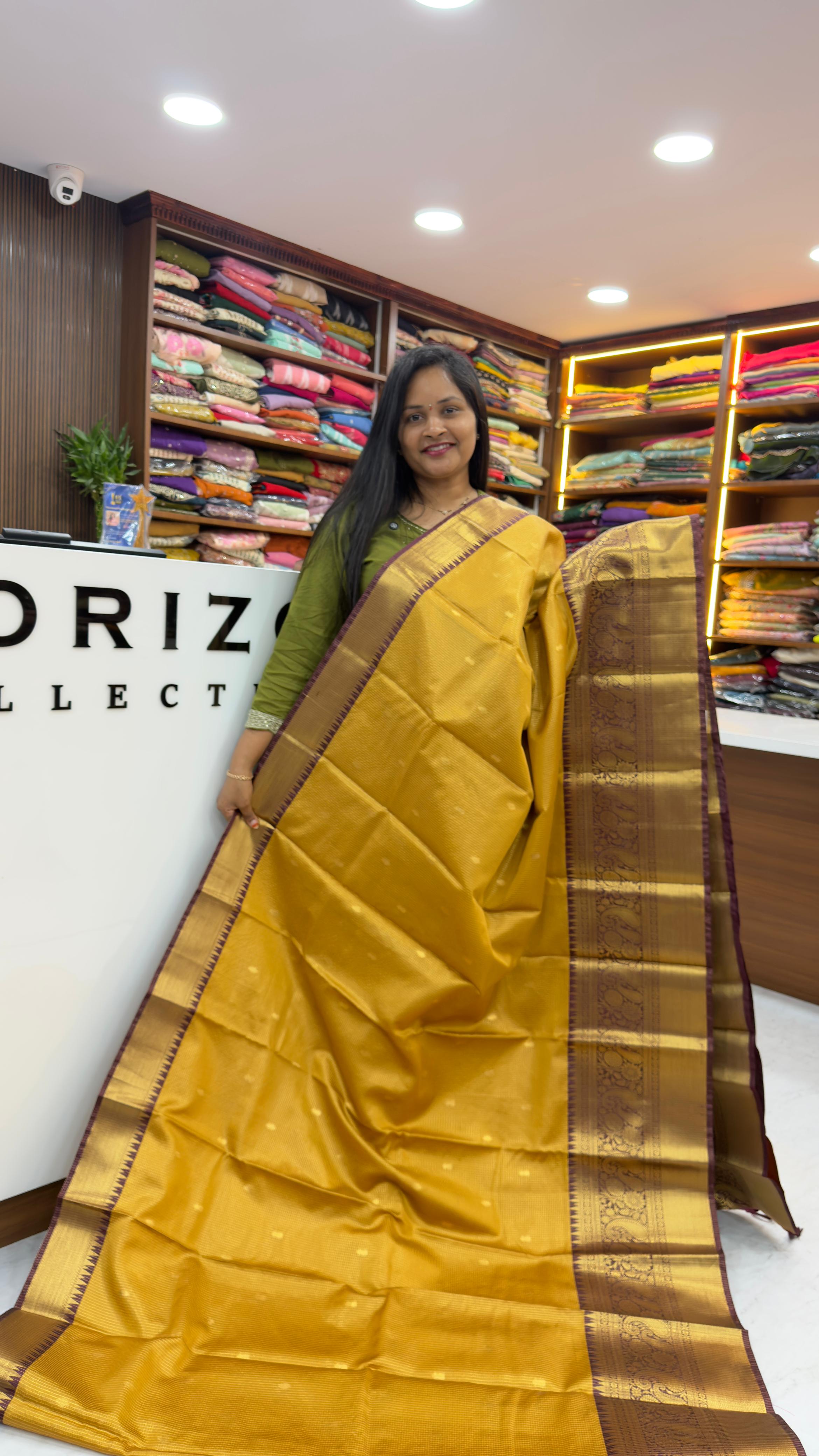 Vintage Banarasi Saree