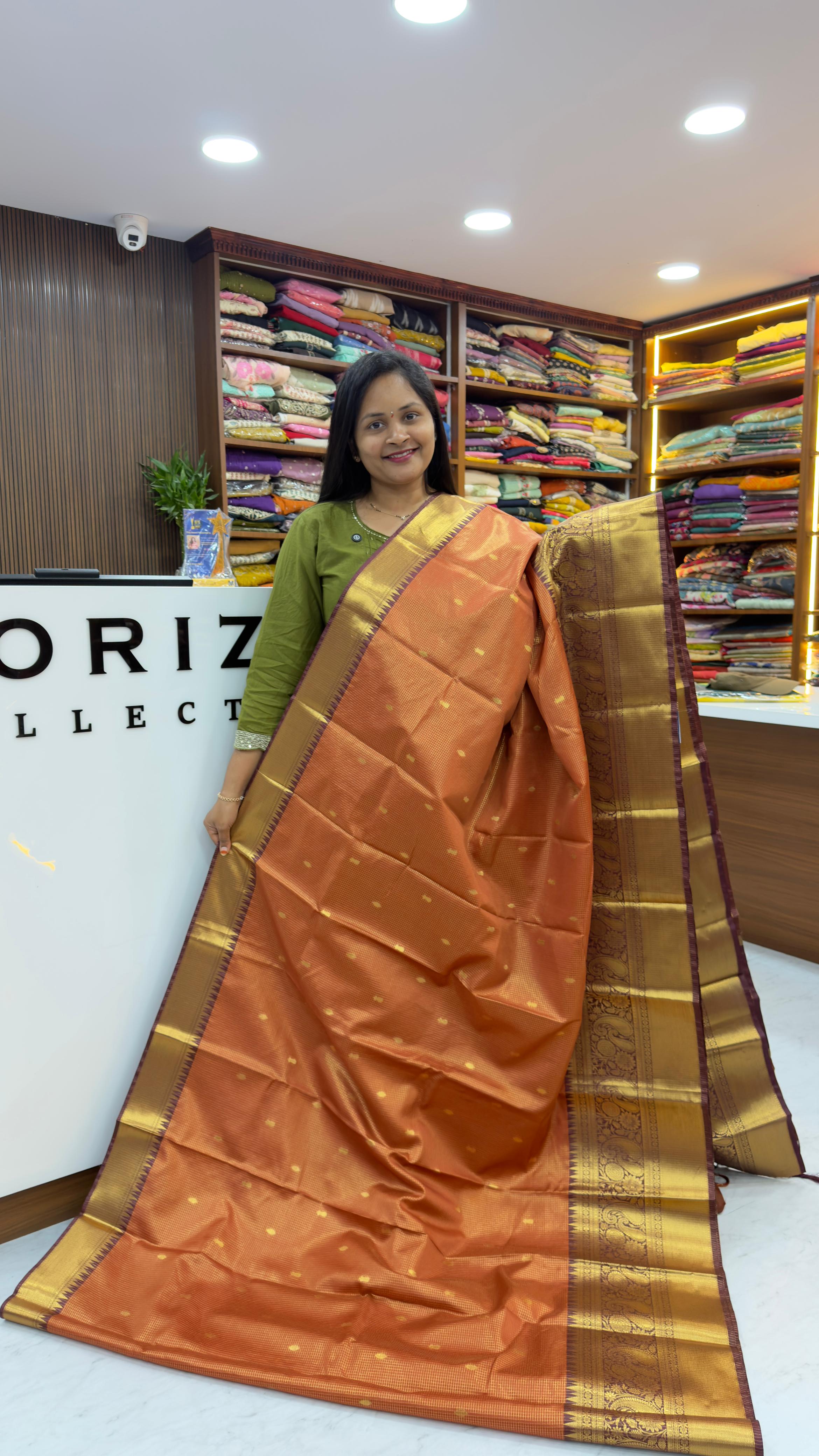 Vintage Banarasi Saree