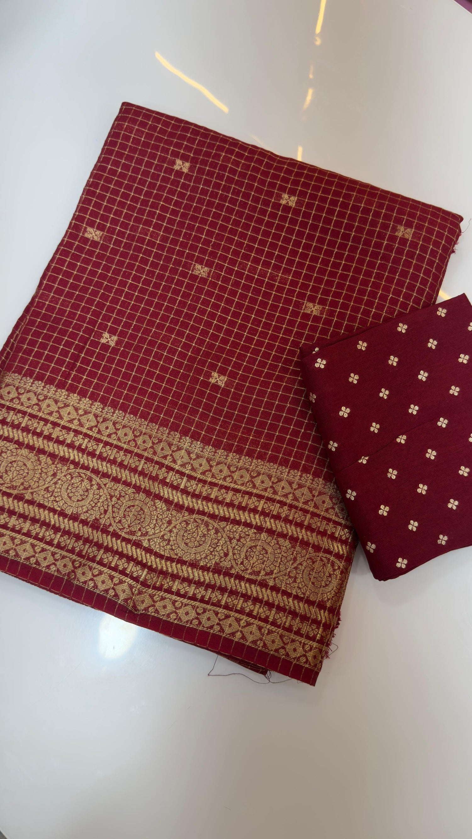 Traditional Chexs Sarees