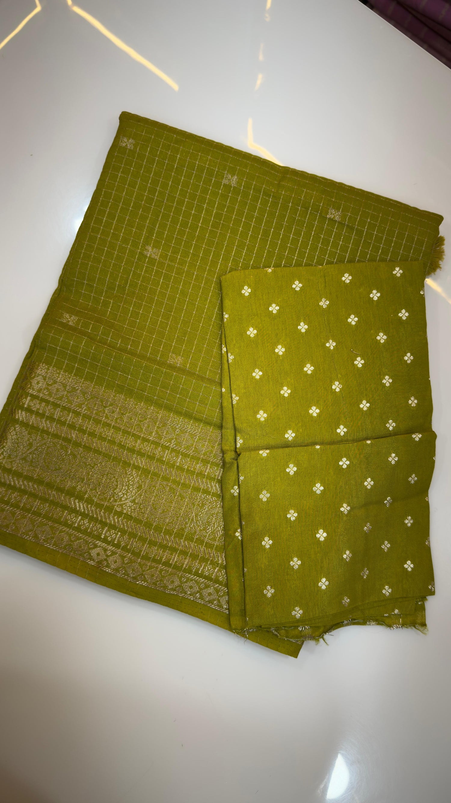 Traditional Chexs Sarees
