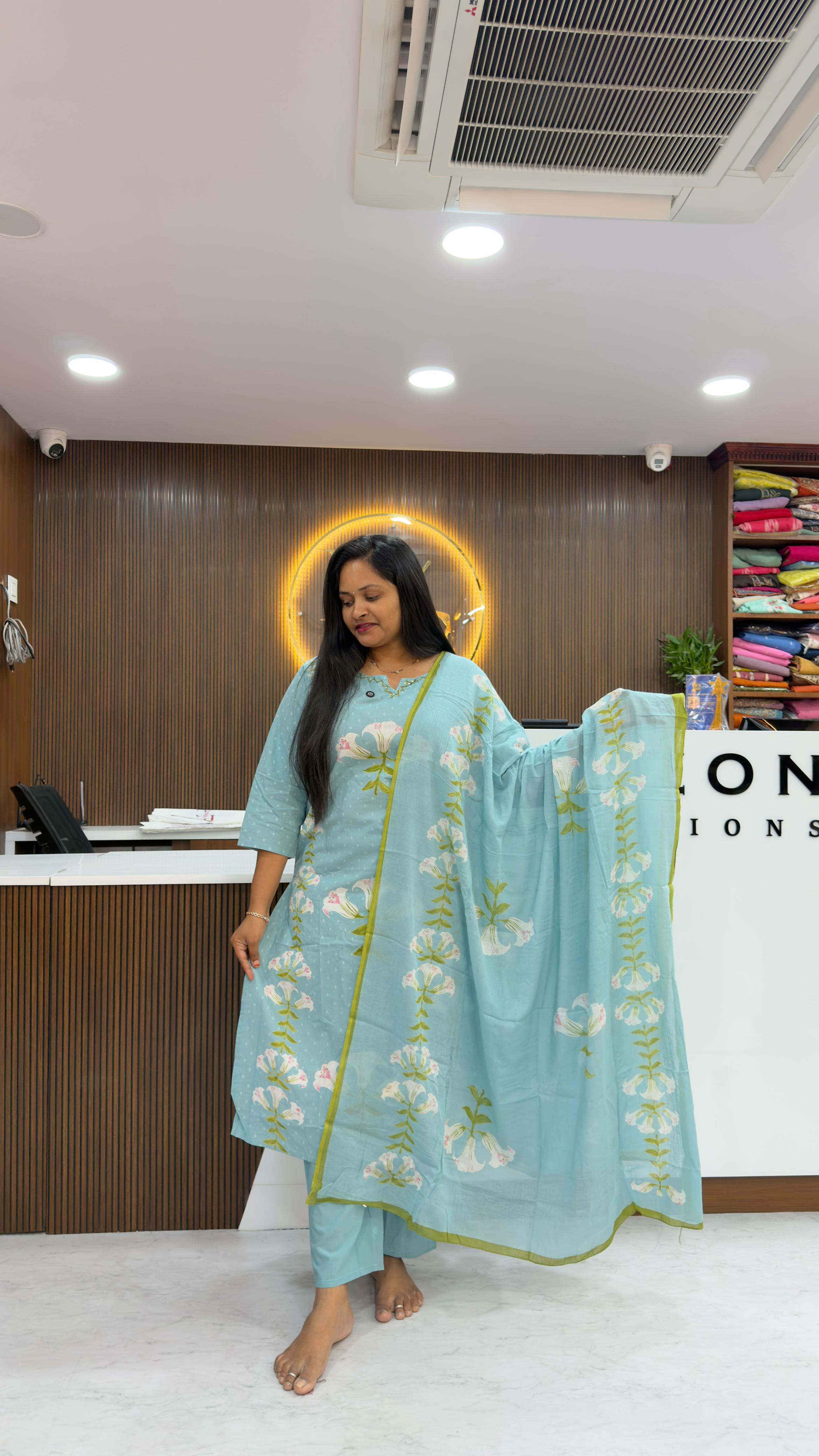 Mul cotton 3 piece set