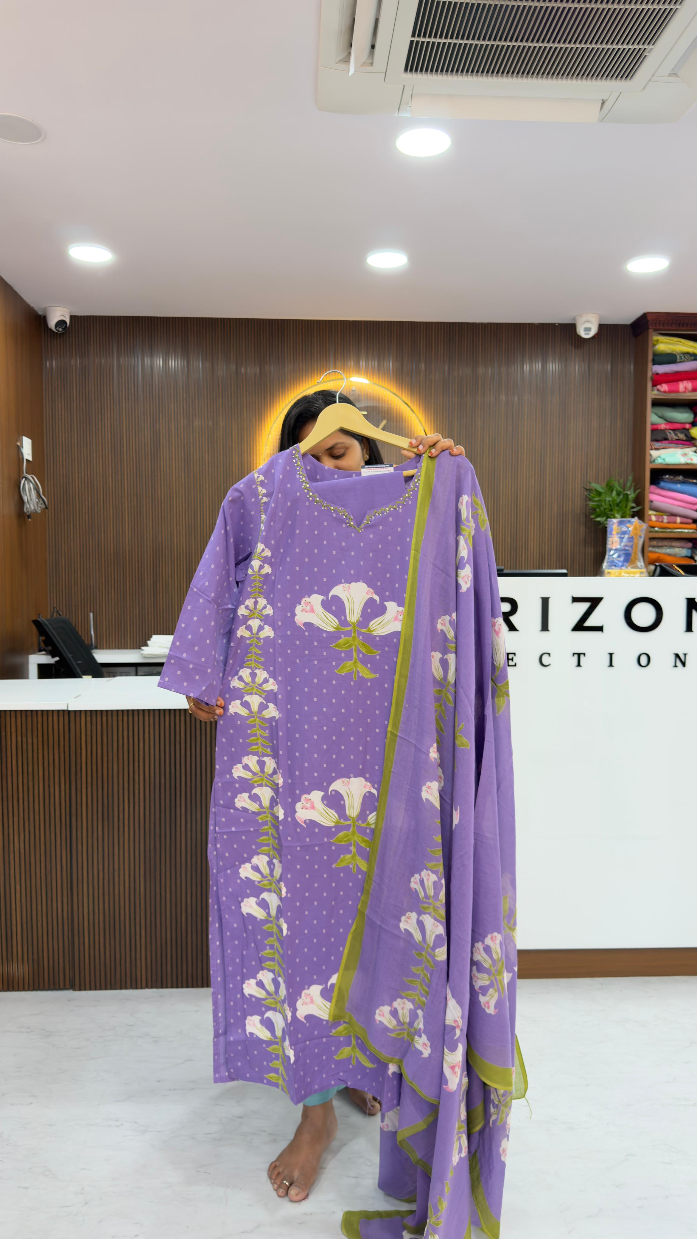 Mul cotton 3 piece set