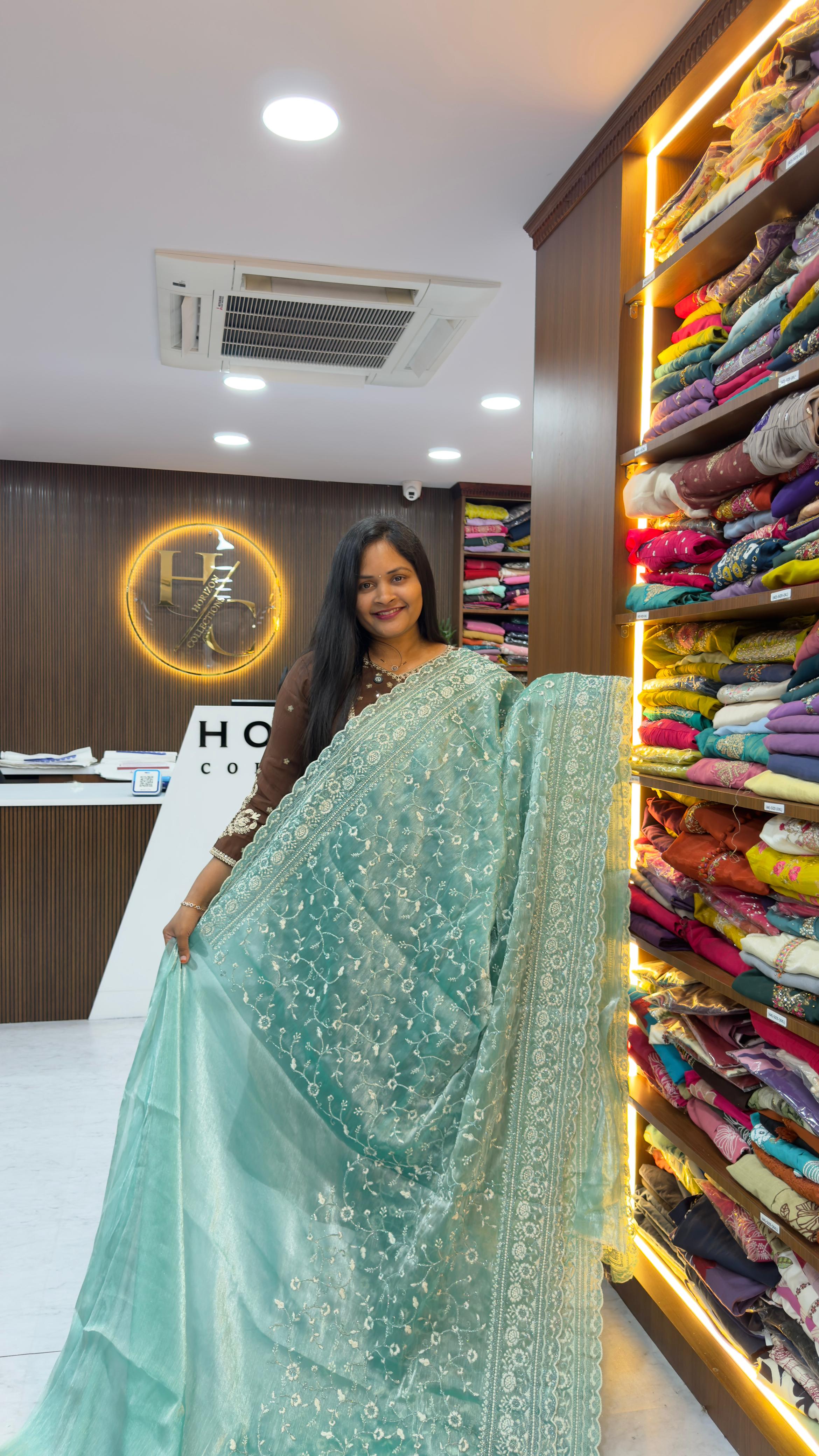 Jimmy Choo Party wear saree