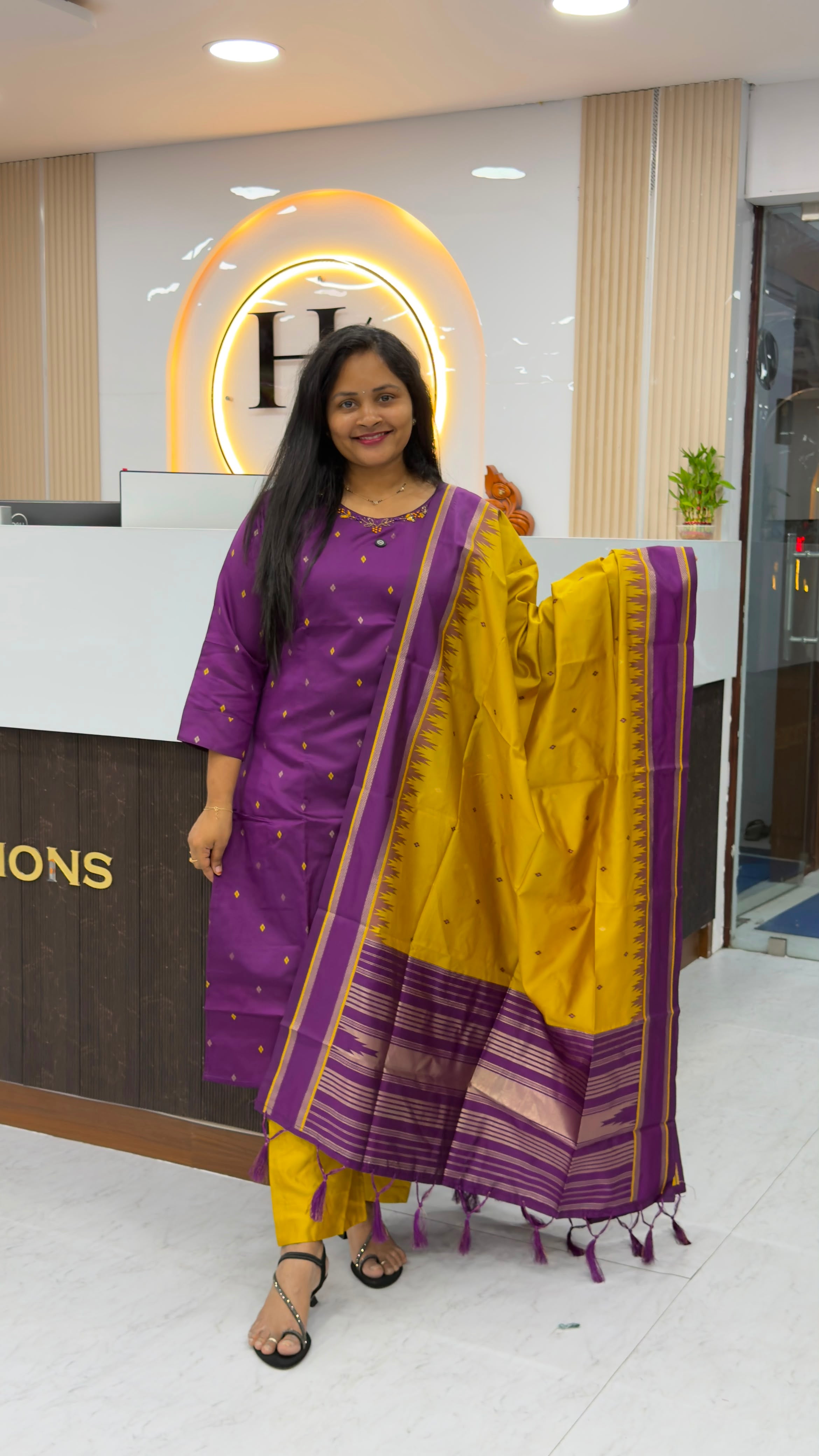 Soft Pattu 3 Piece Sets