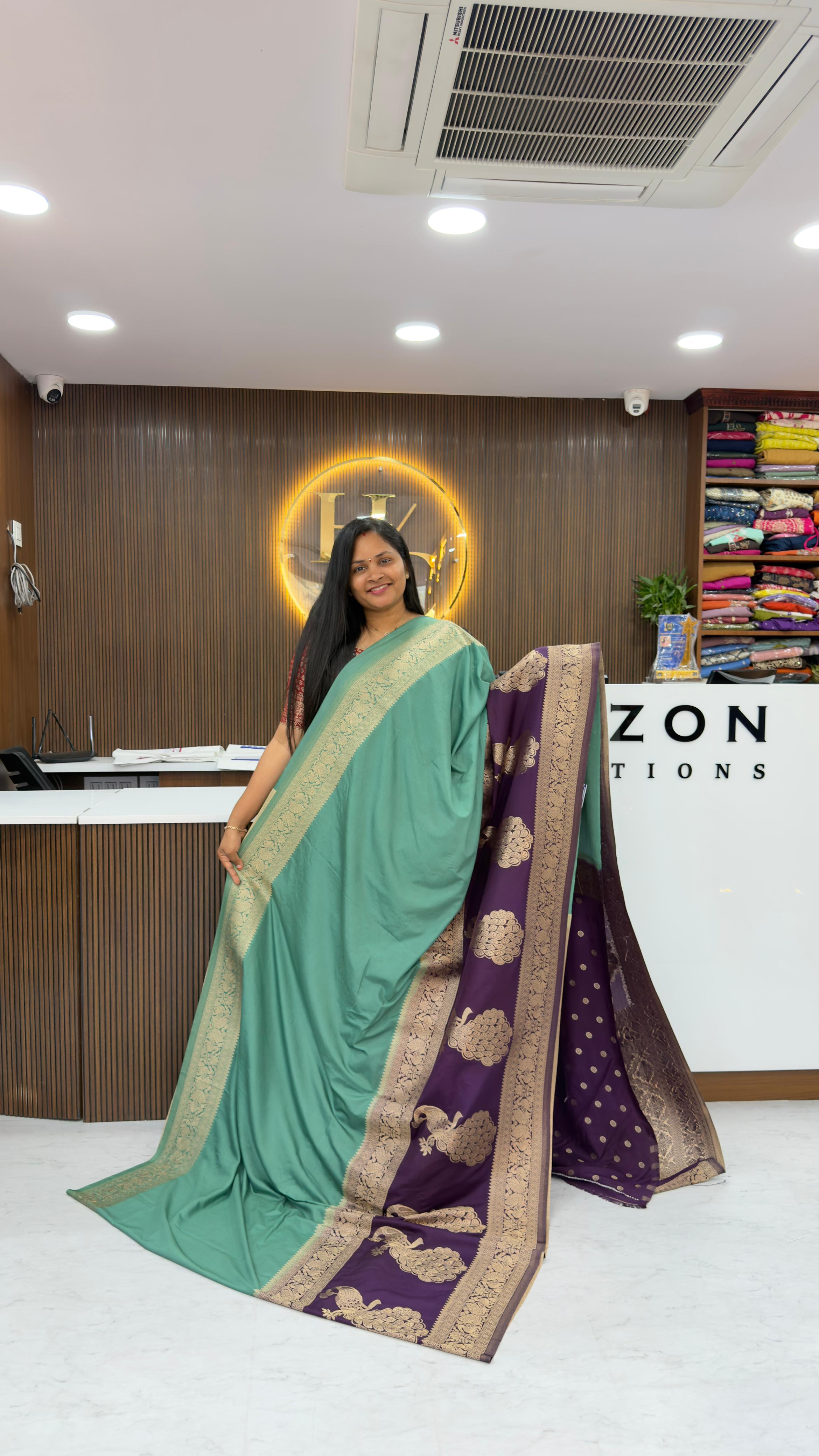 Banarasi Georgette Sarees