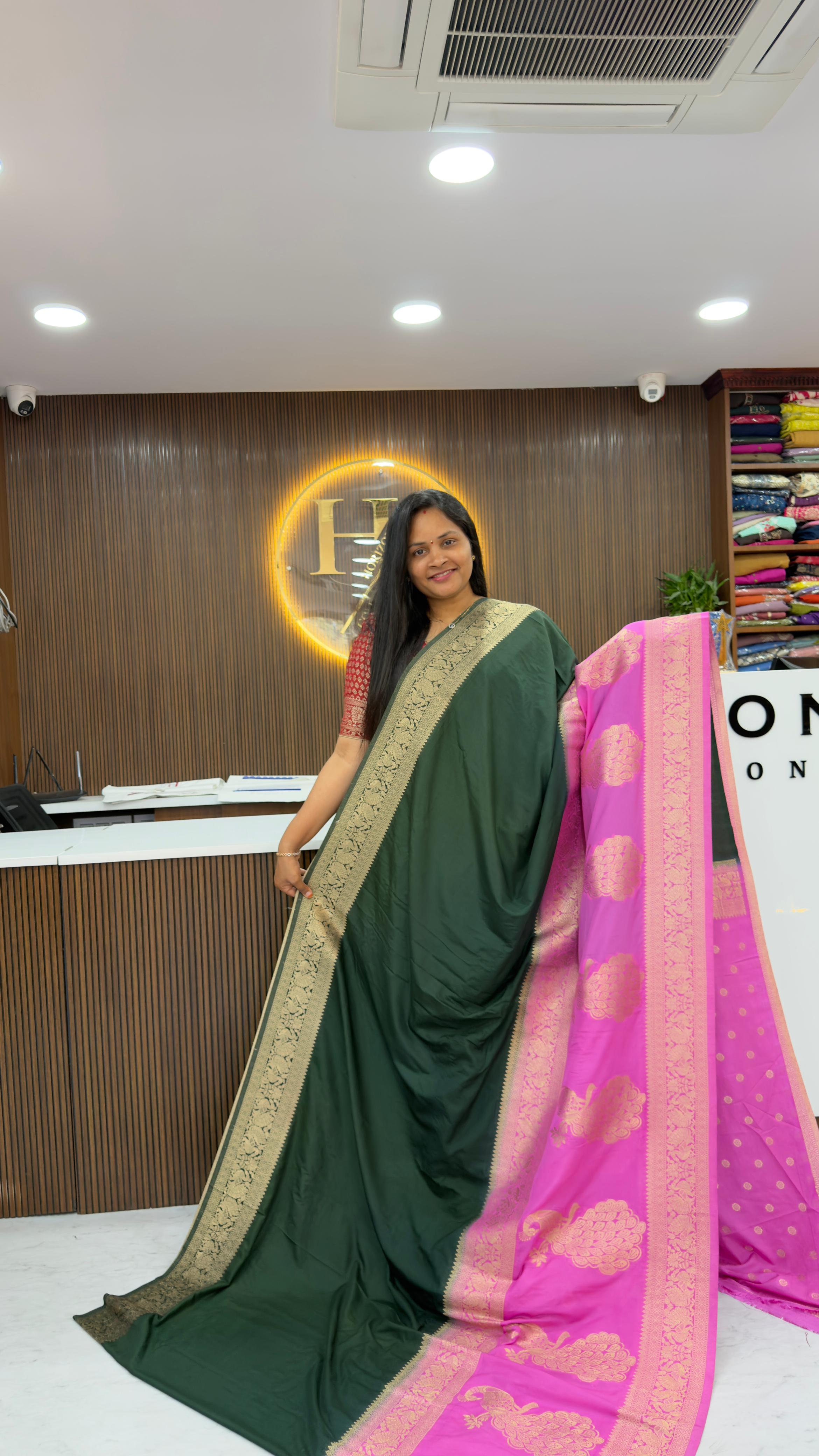Banarasi Georgette Sarees