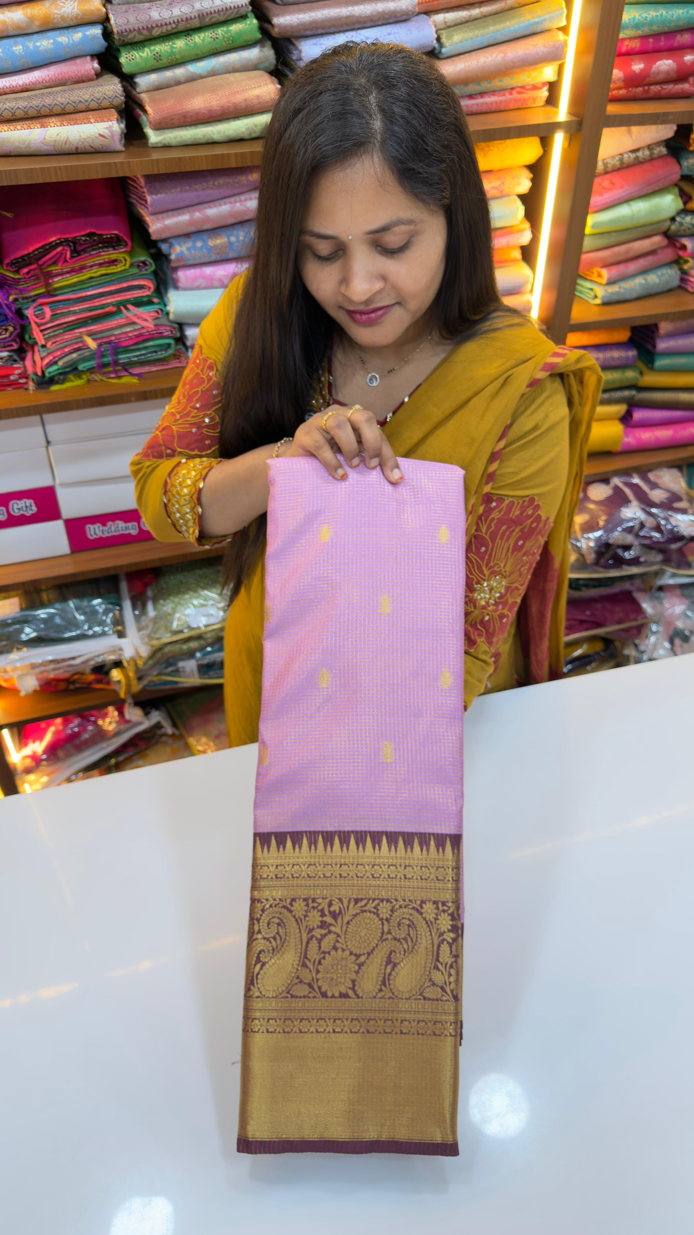 Vintage Banarasi Saree