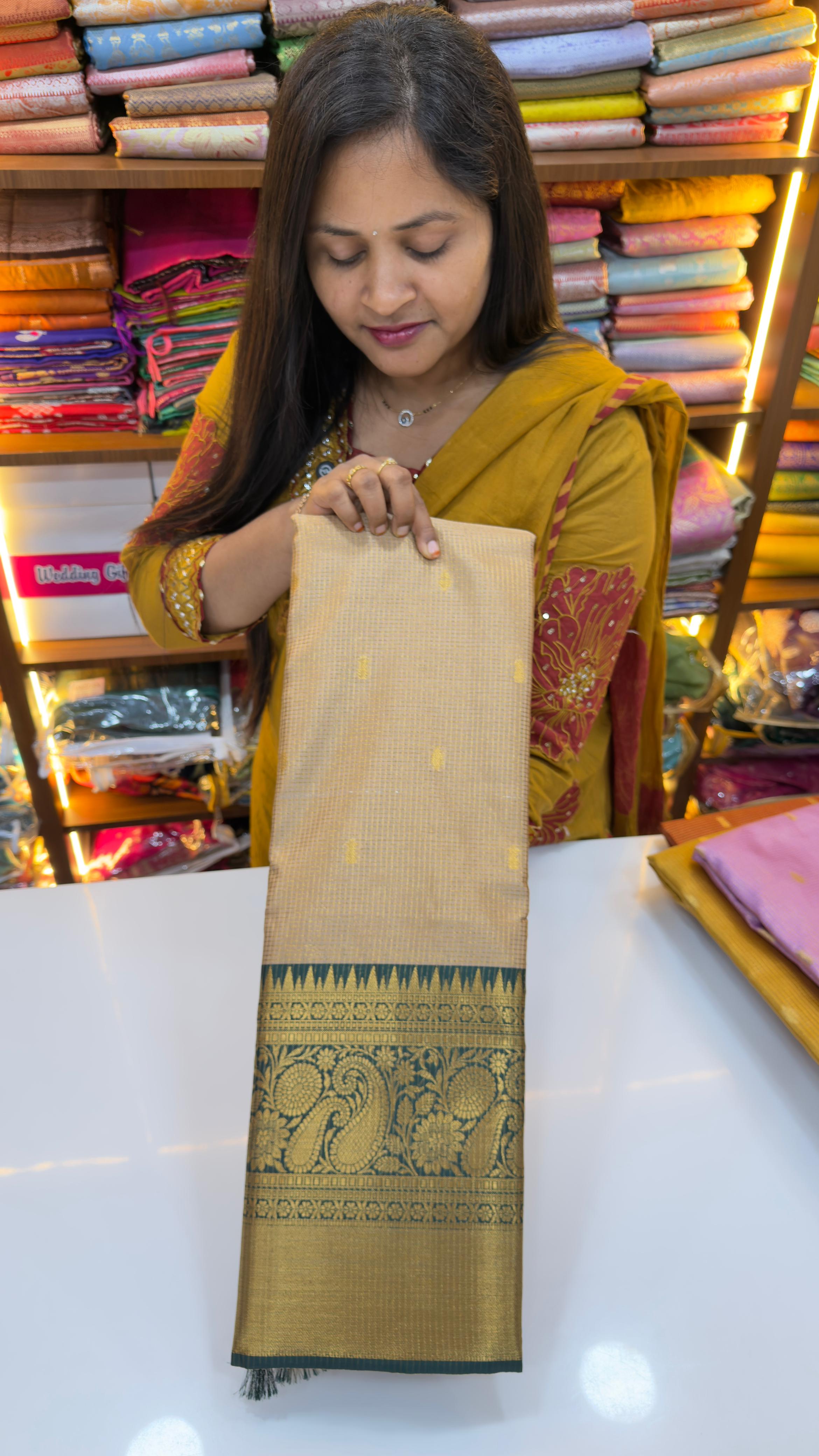 Vintage Banarasi Saree