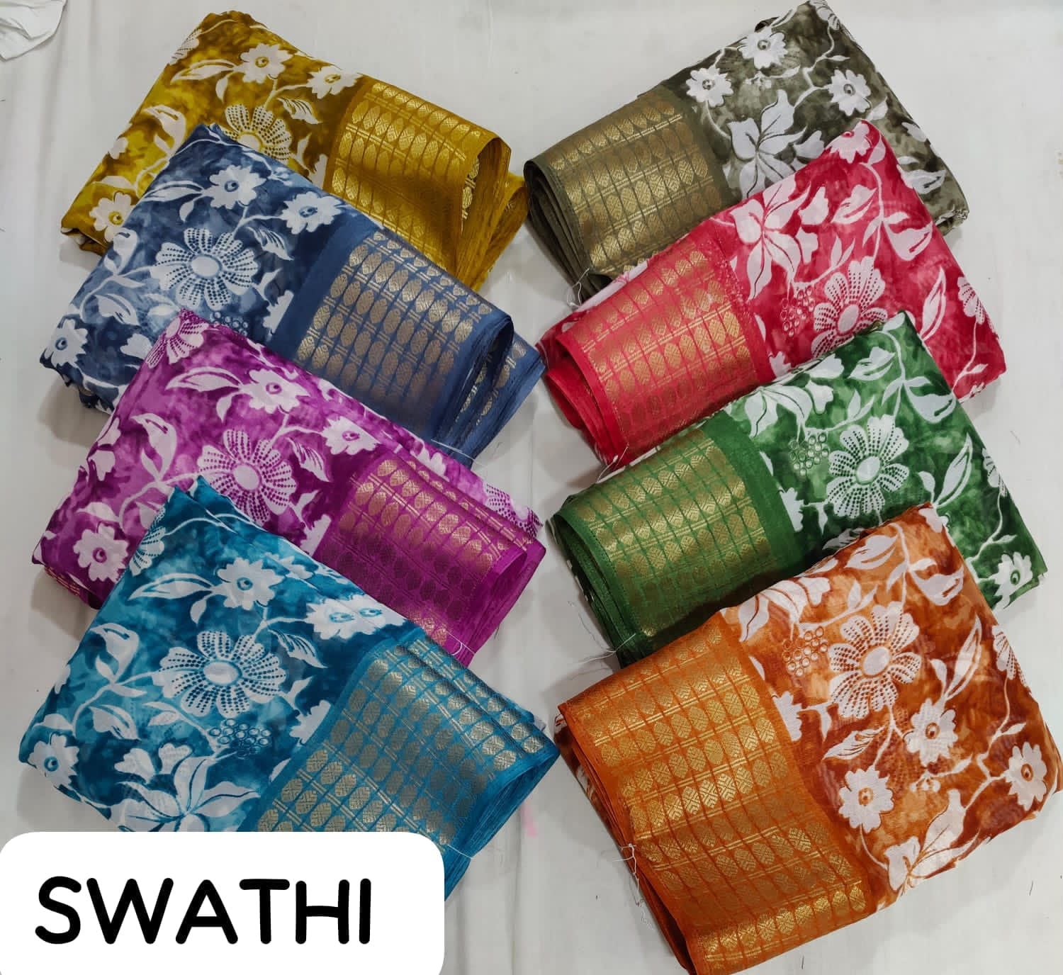 Any 3 Sarees @999/-