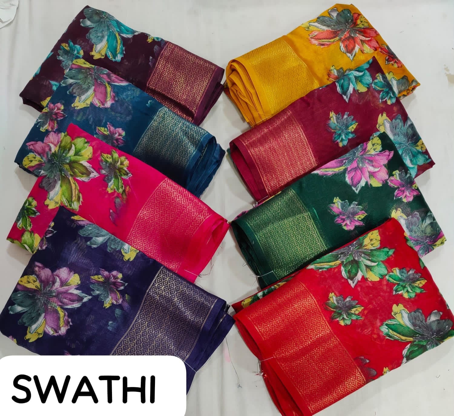 Any 3 Sarees @999/-