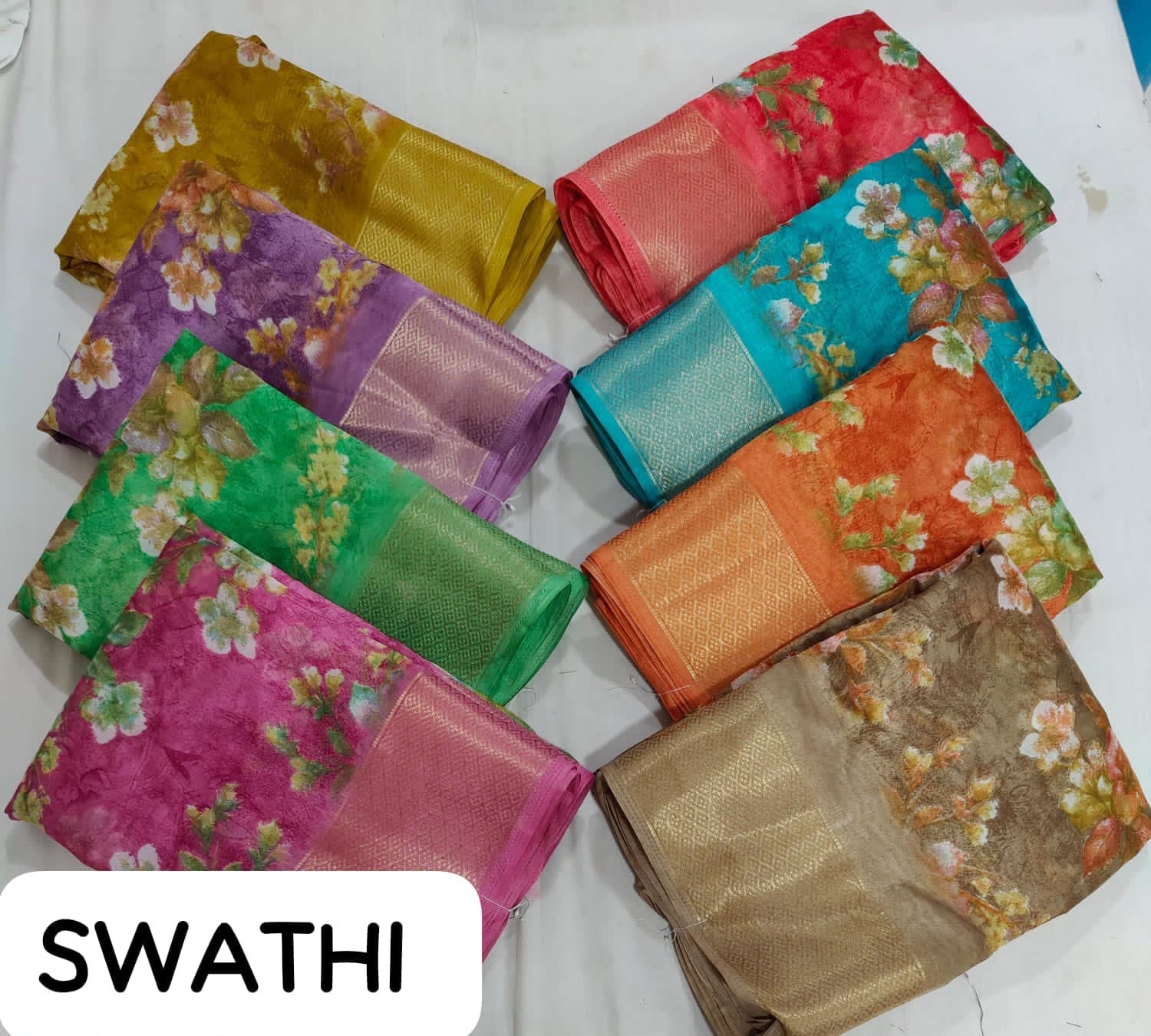 Any 3 Sarees @999/-