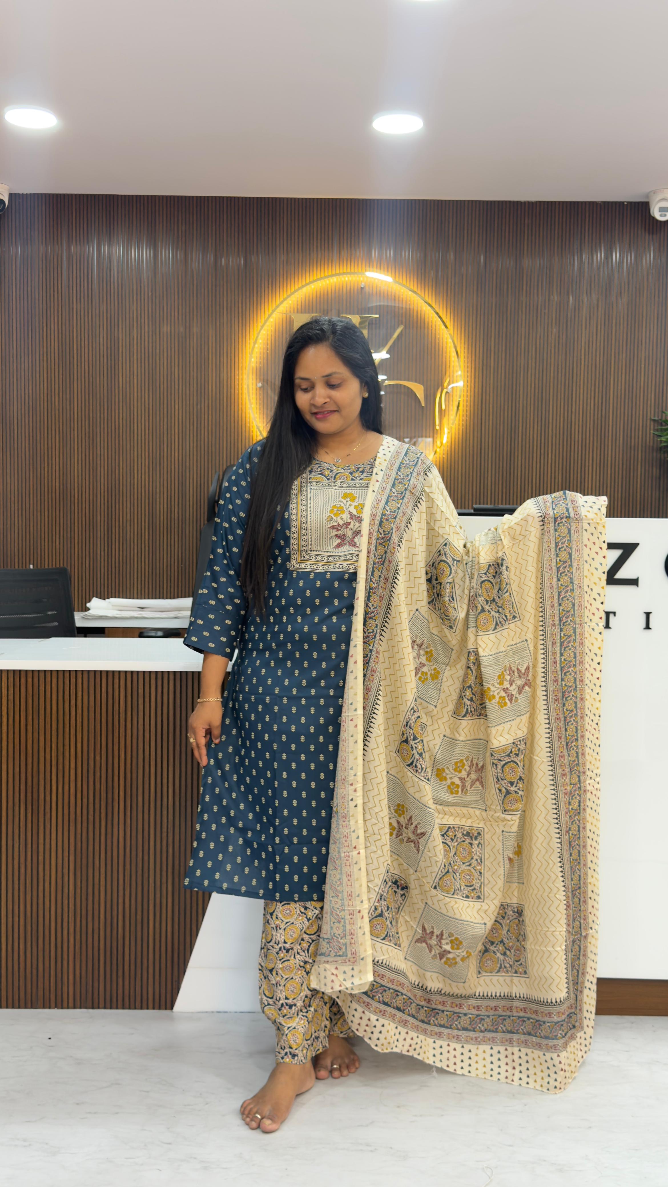 Srivalli 3 piece set