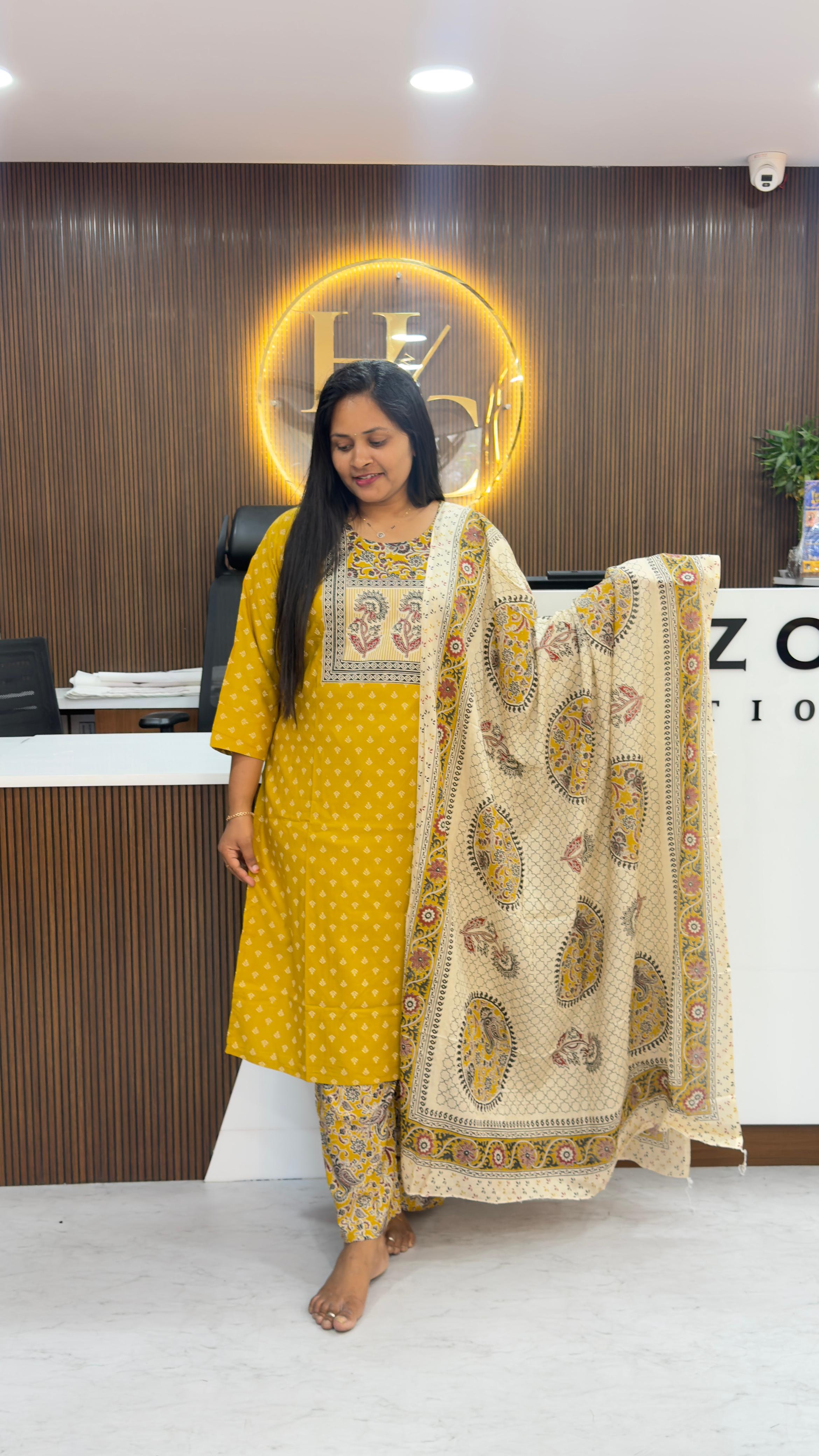 Srivalli 3 piece set