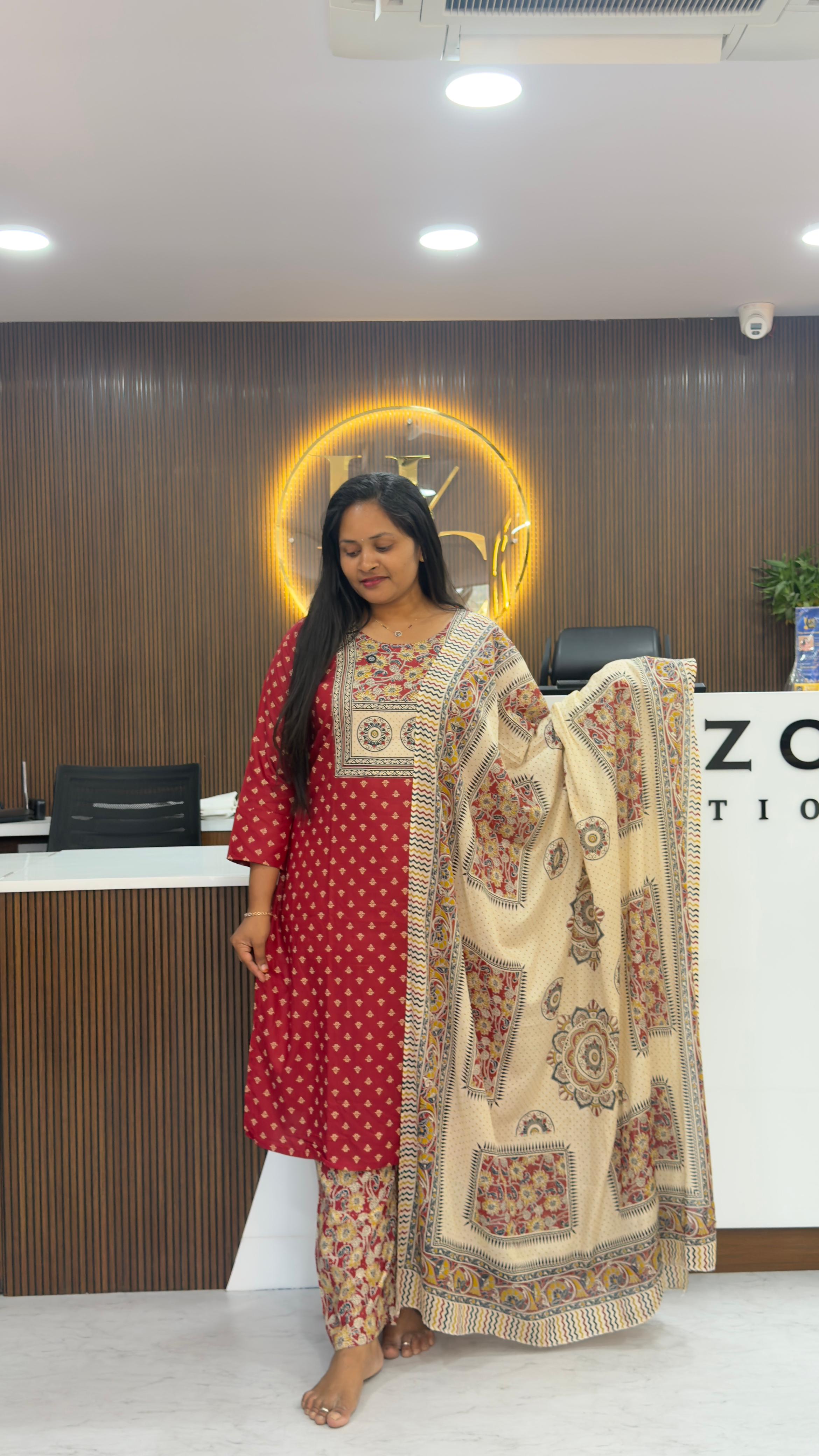 Srivalli 3 piece set