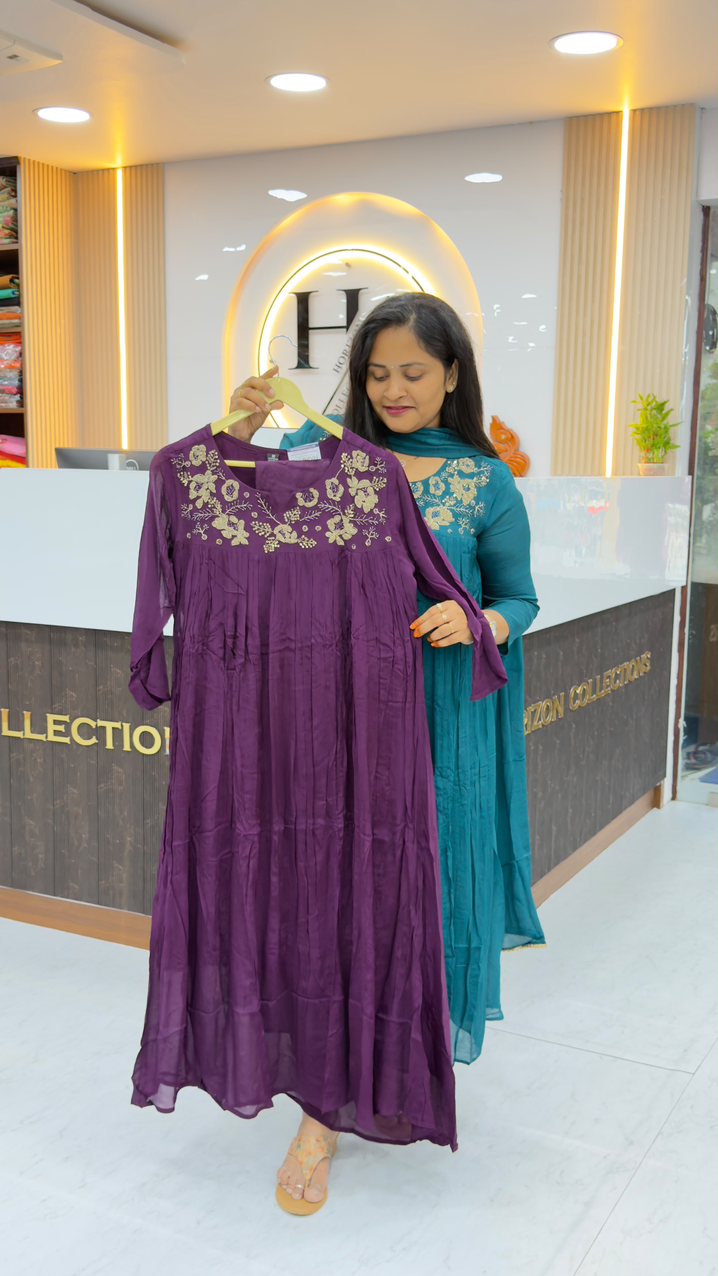 Designer Chinon Dresses