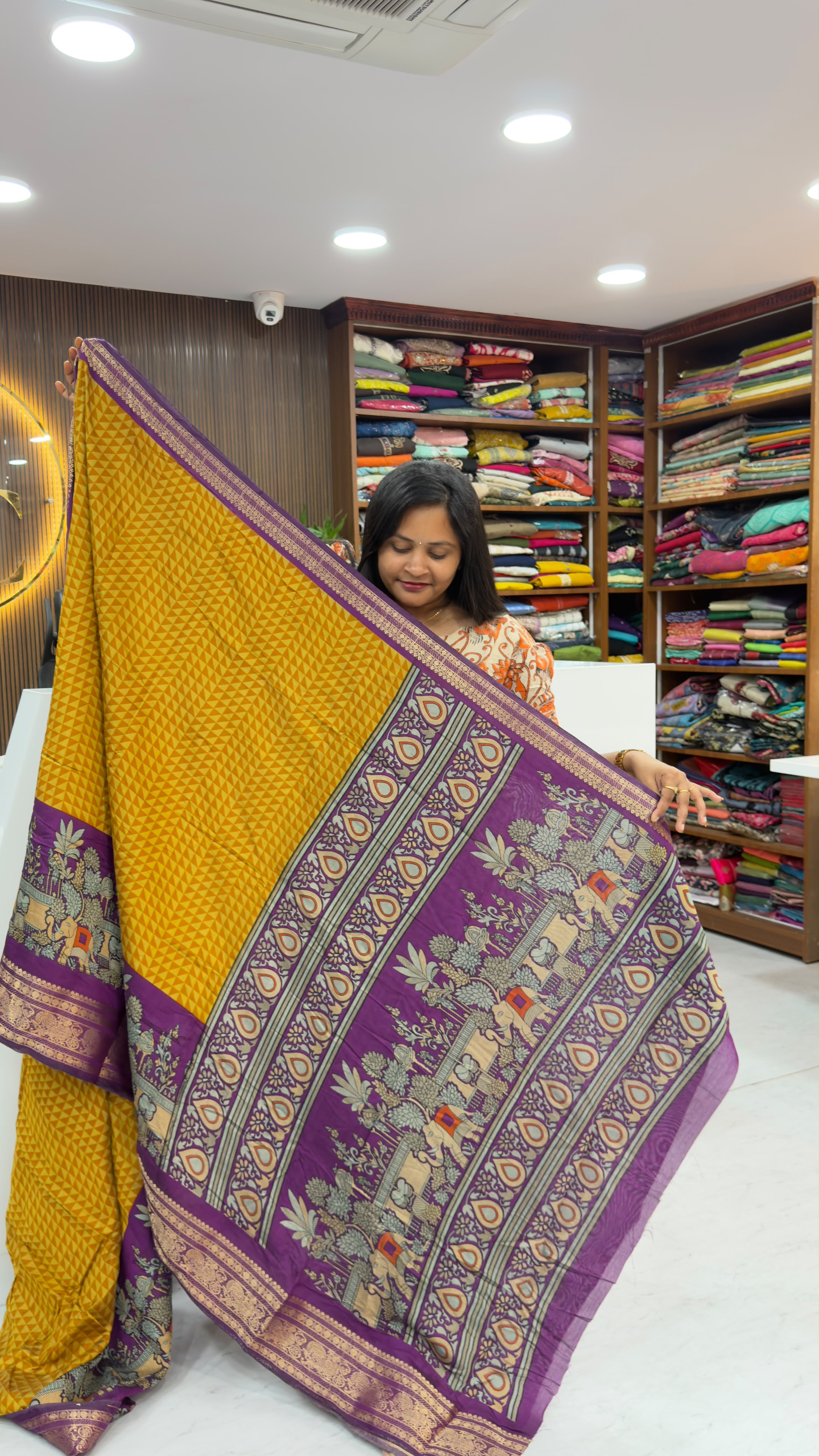 Maheswari silk sarees