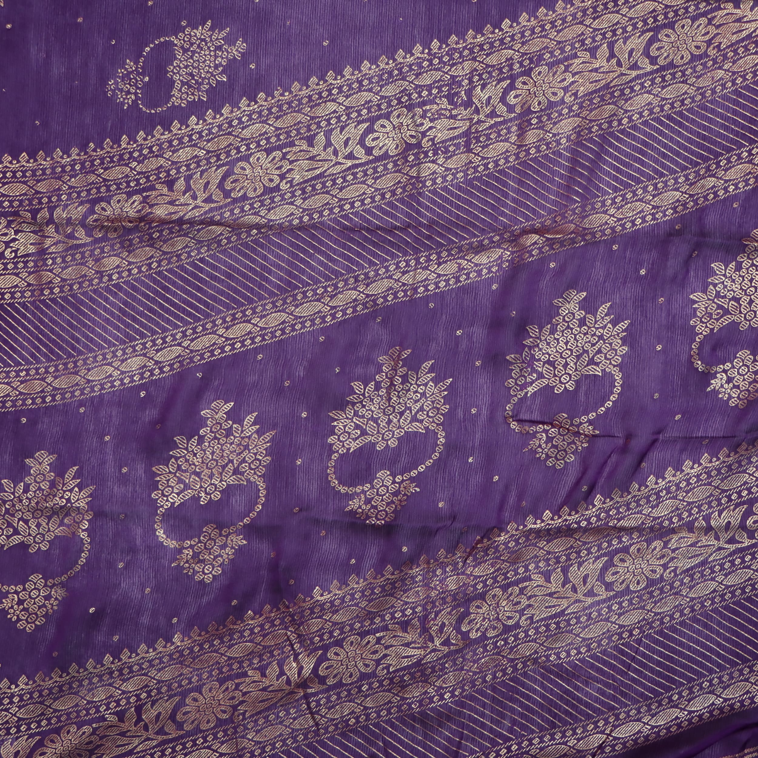 Earring Design Chiffon saree