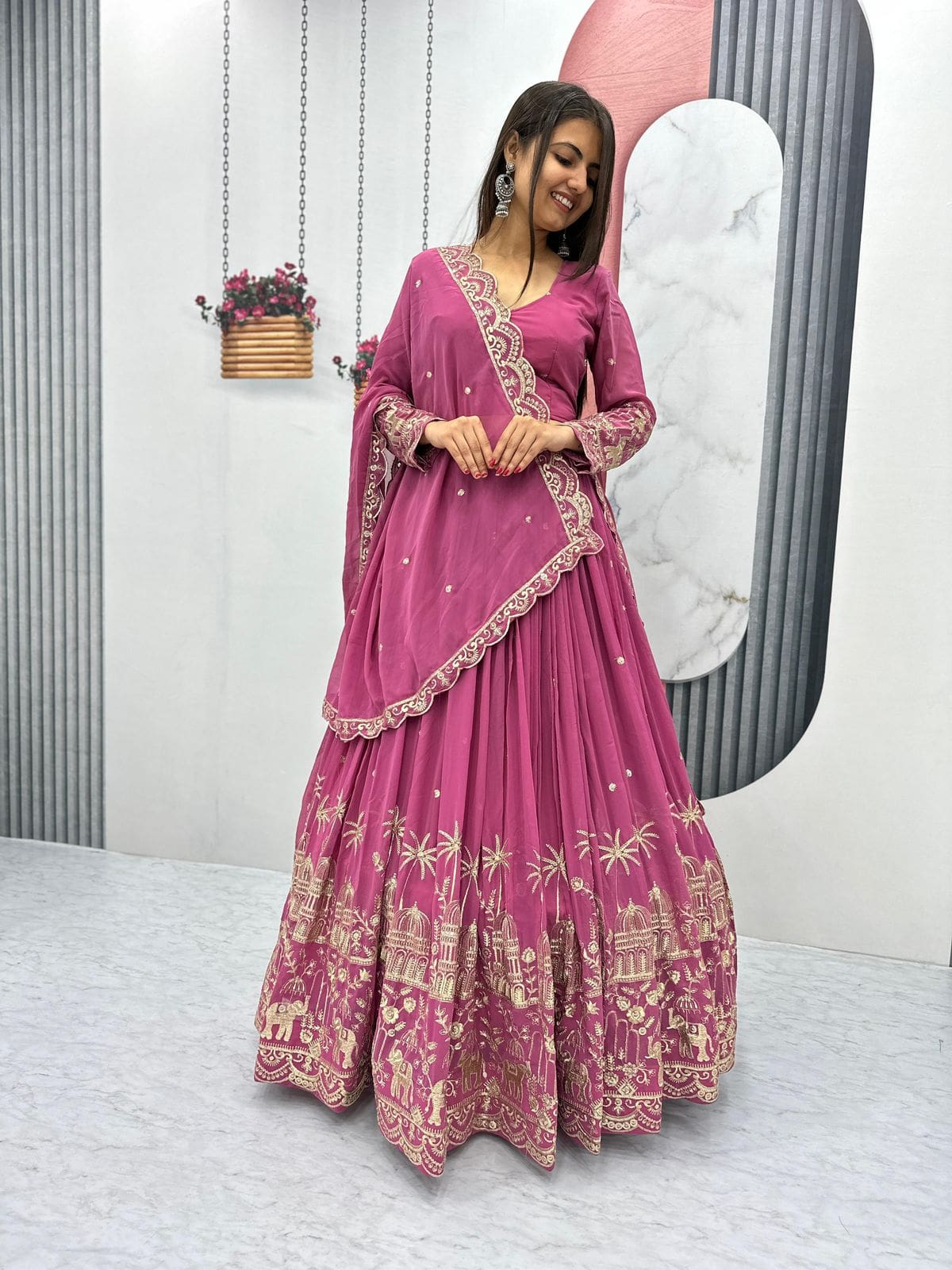 Party Wear Lehenga