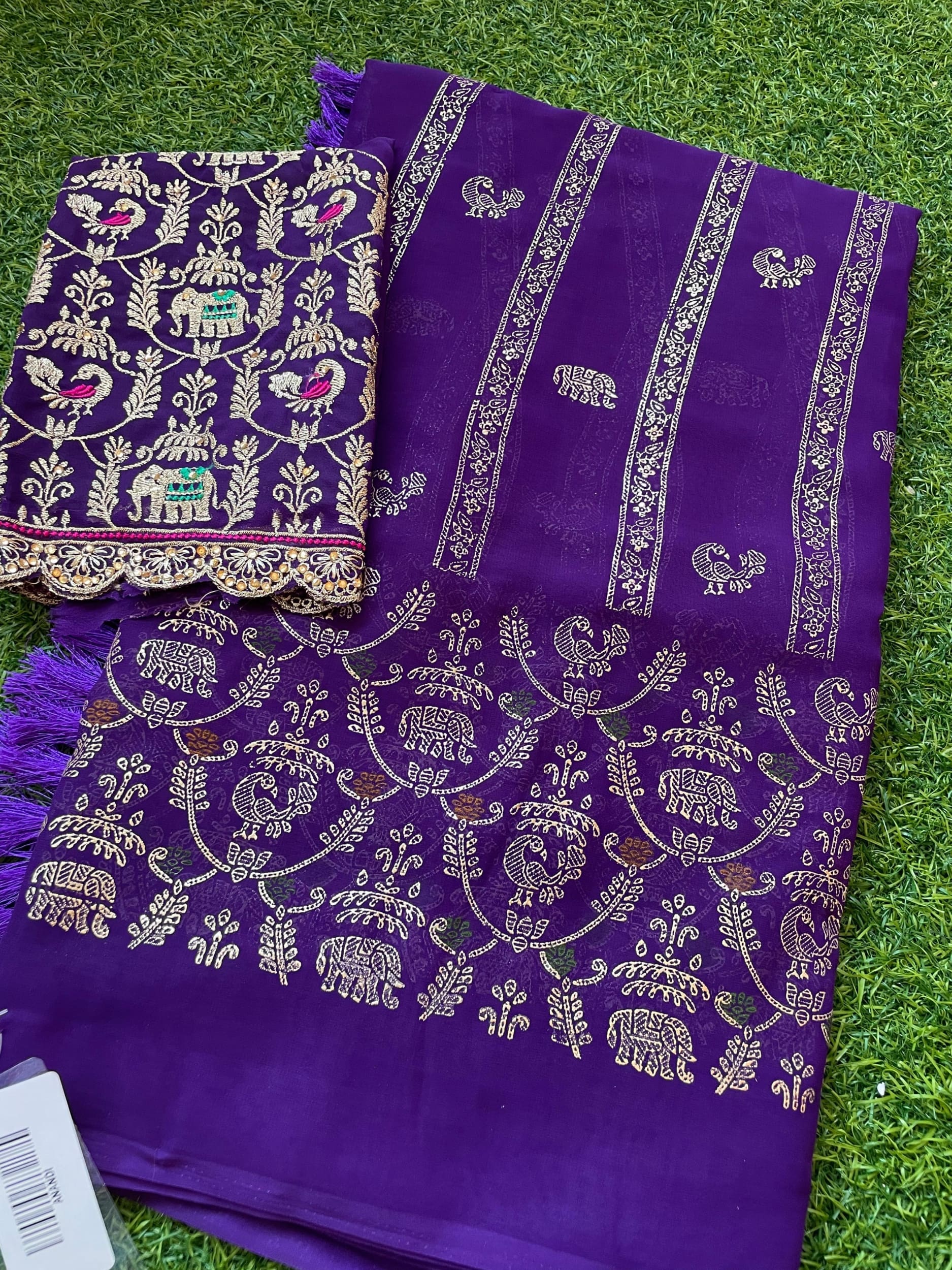 Party wear saree