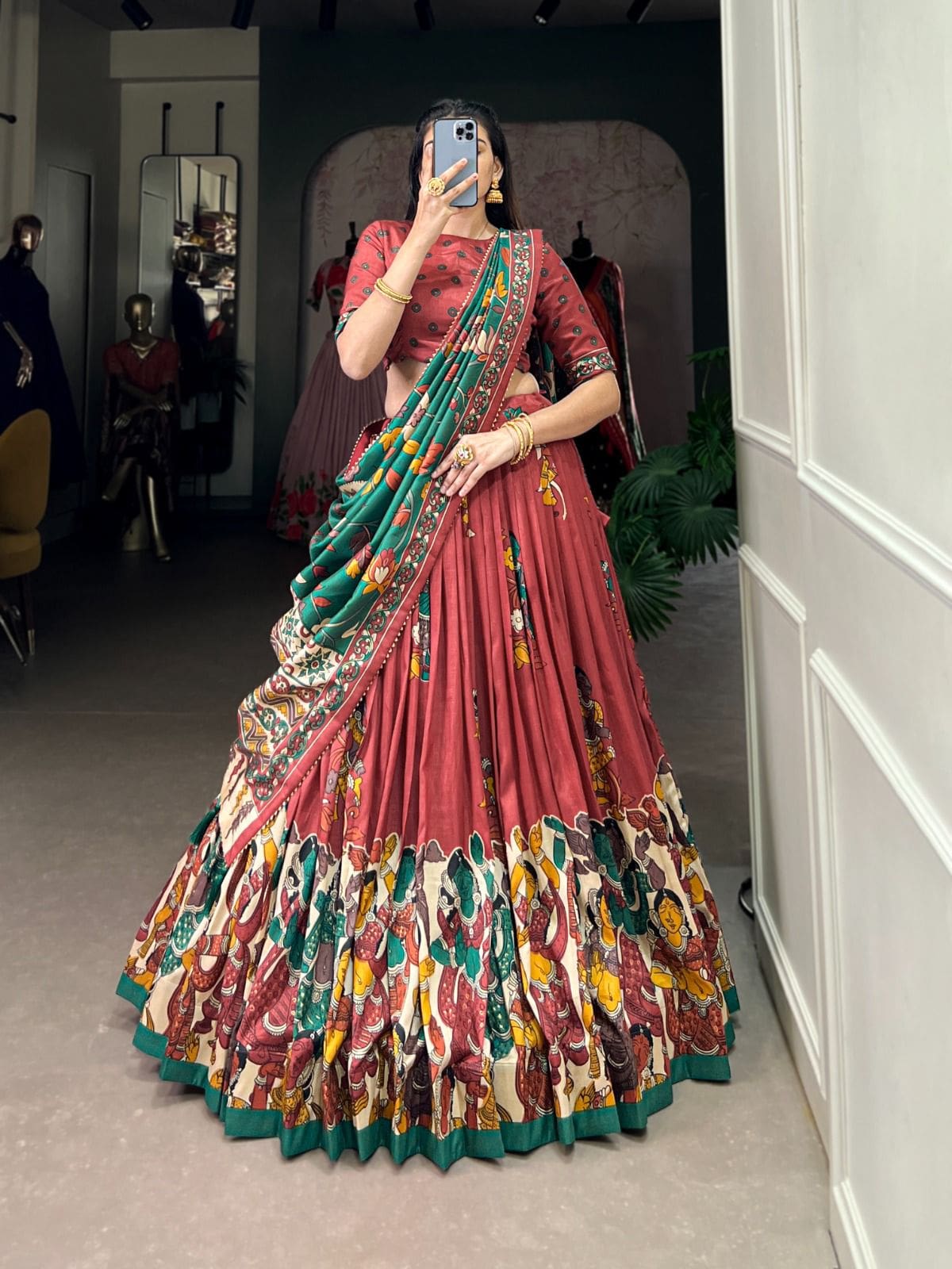 Tussar Lehengas