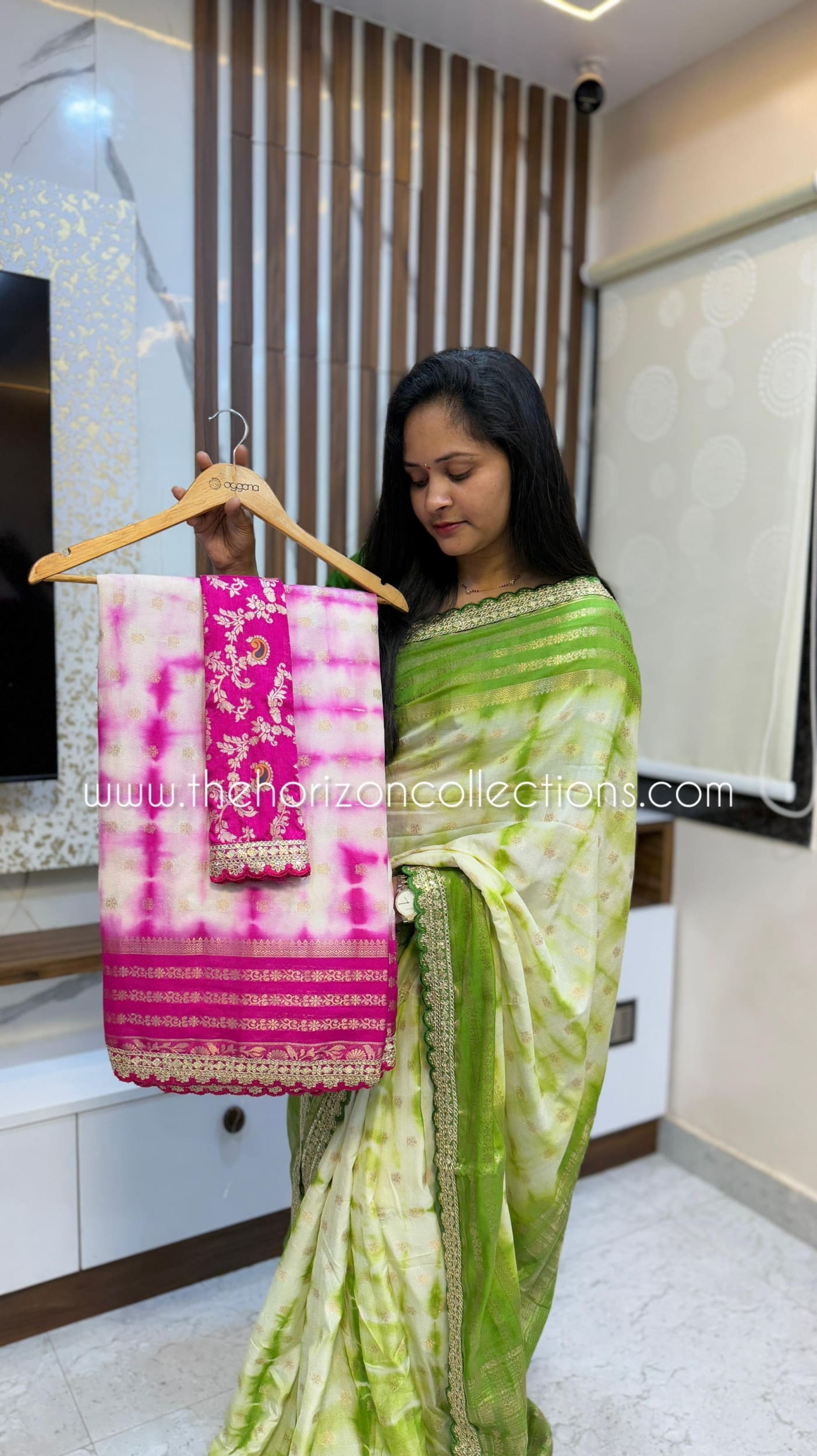 Shibori Banarasi Blouse