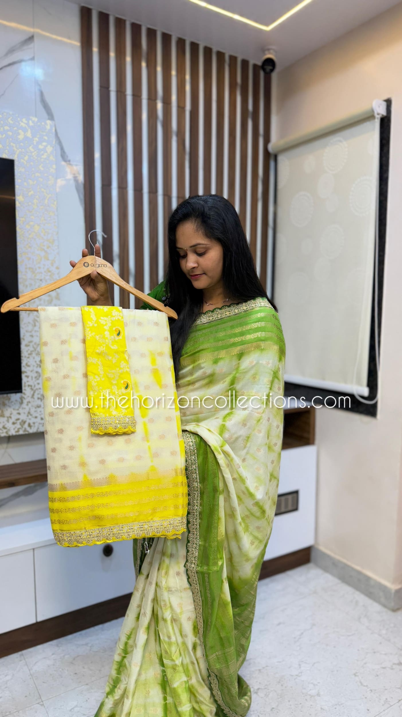 Shibori Banarasi Blouse