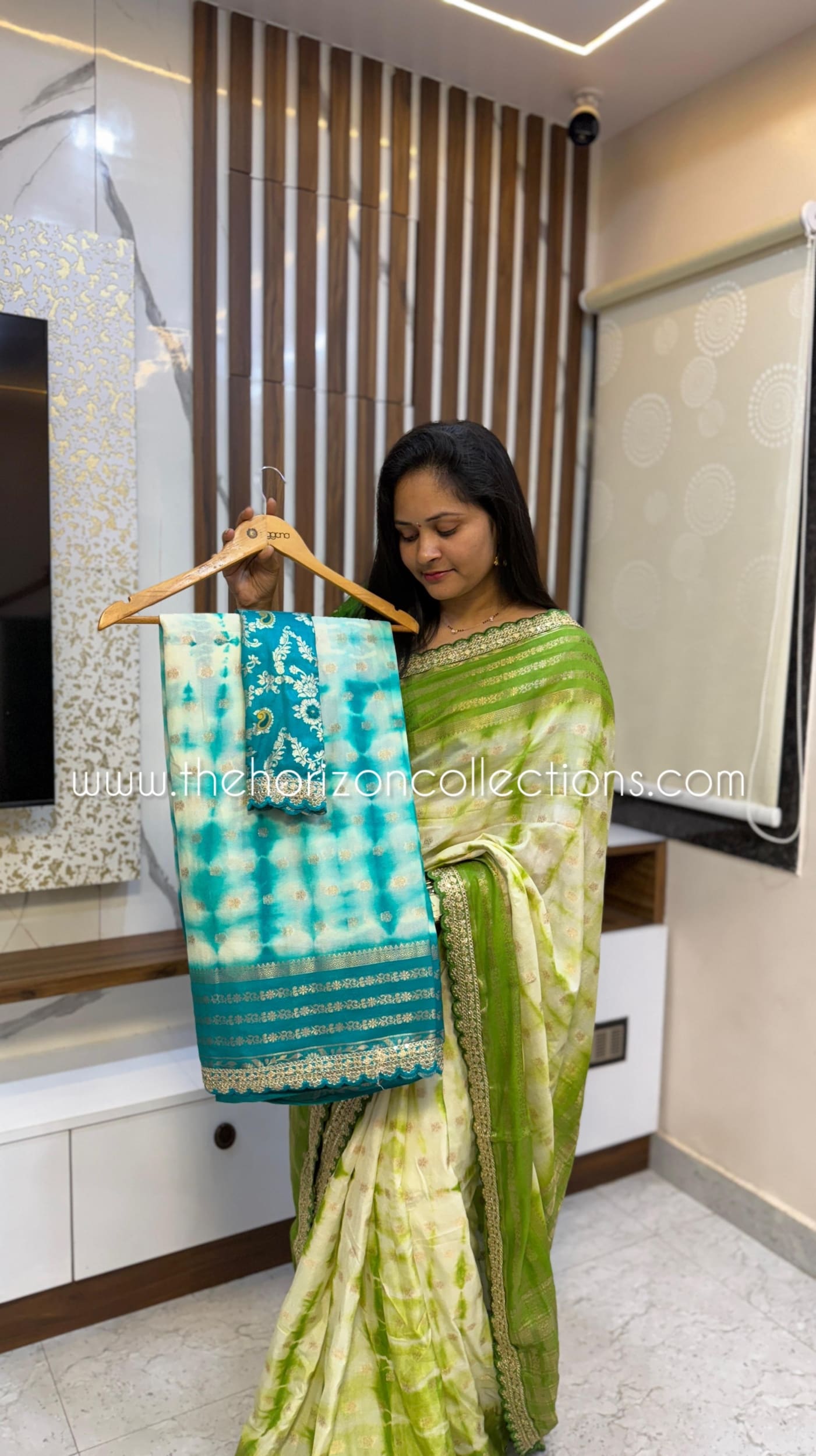 Shibori Banarasi Blouse