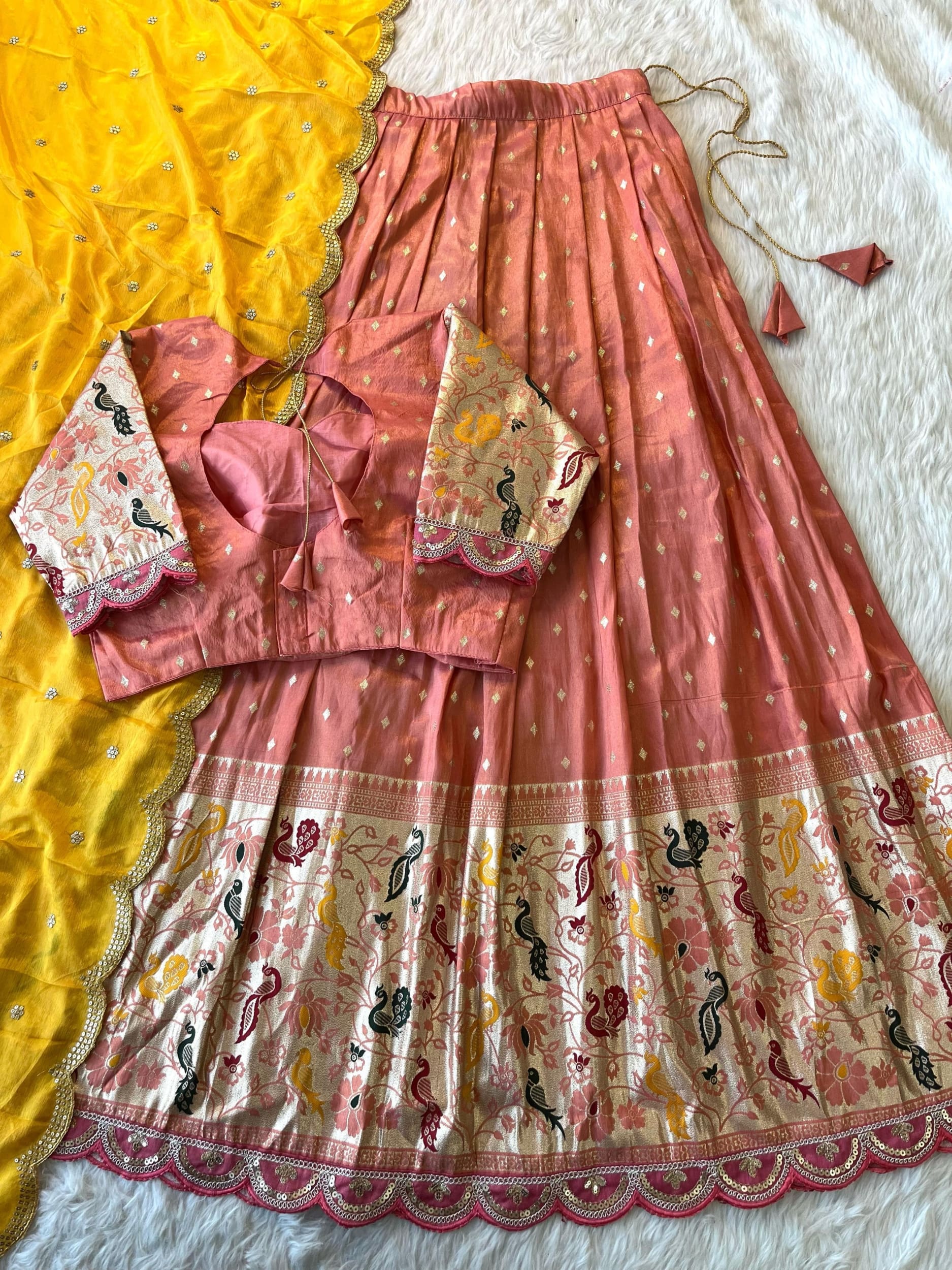 Ready to wear Banarasi lehenga